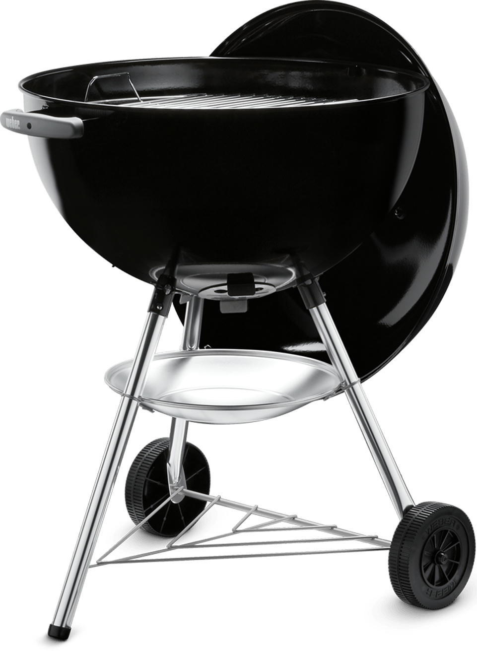 Гриль вугільний 47см (Bar-B-Kettle), чорний (1231004 )фото4