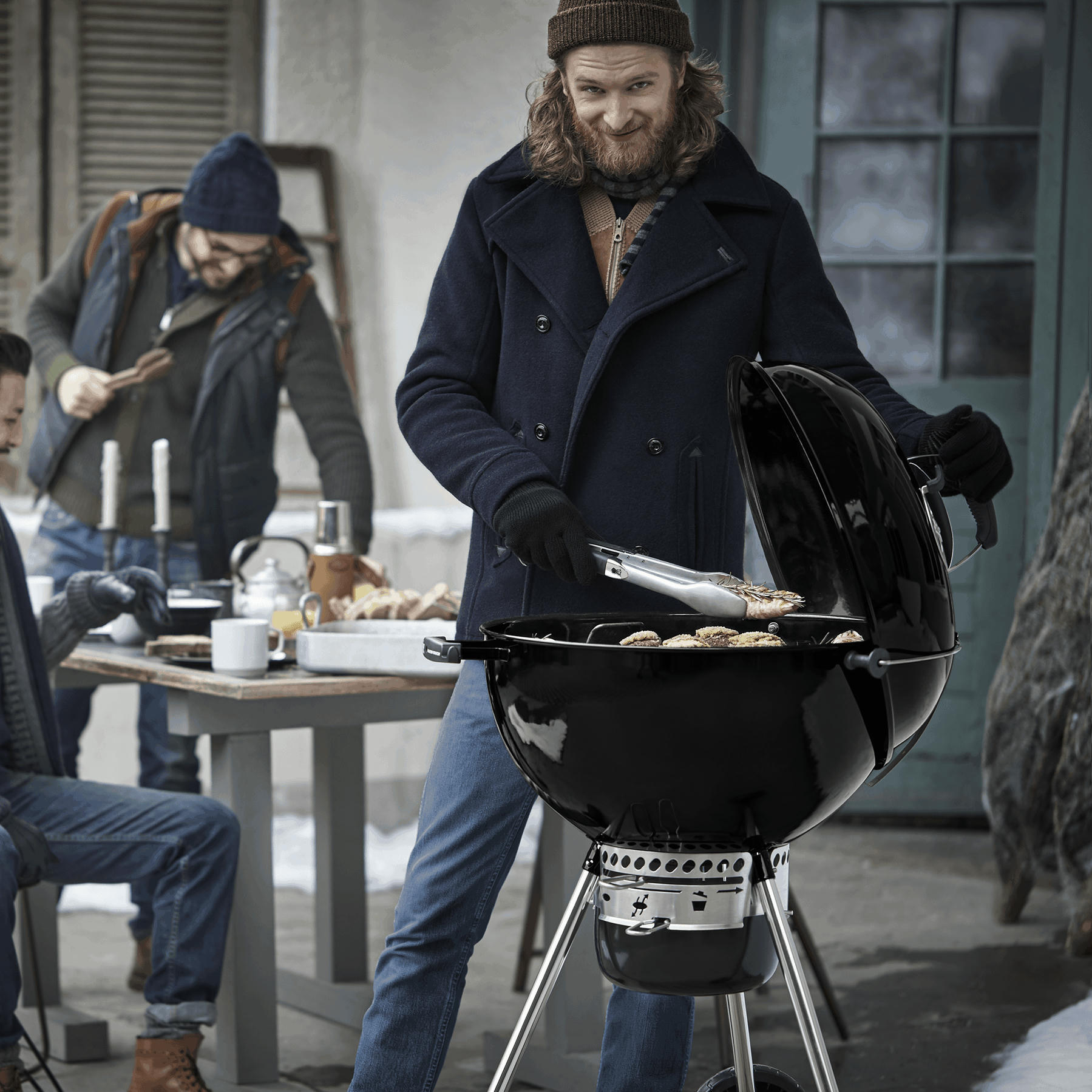 Гриль вугільний Master-Touch GBS SE E-5755 BLK EU (14801004)фото5