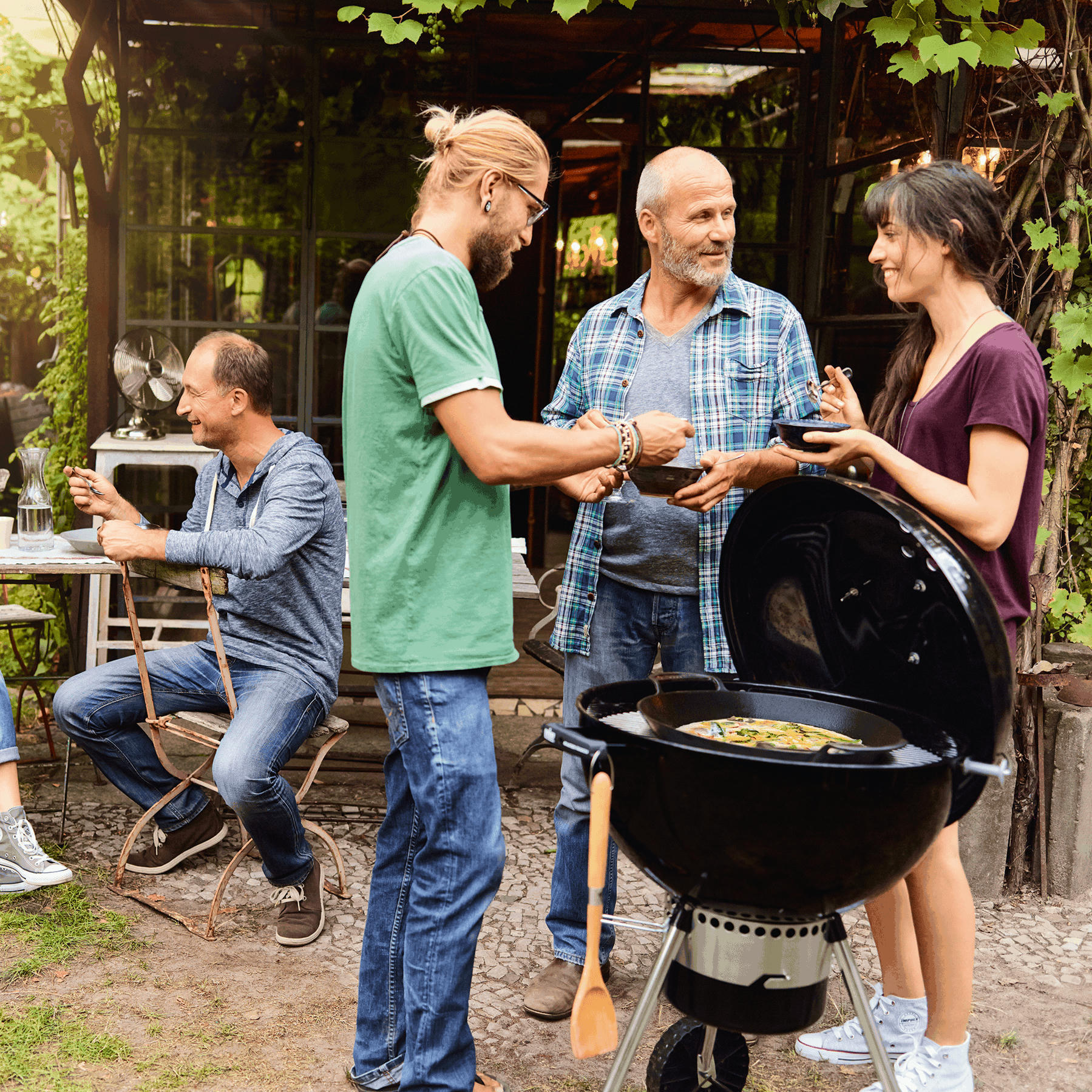 Гриль вугільний Master-Touch GBS SE E-5755 BLK EU (14801004)фото6