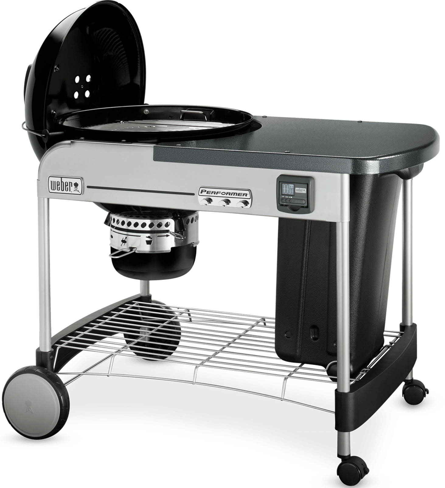 Гриль вугільний Performer Premium GBS 57cm (15401004)фото4