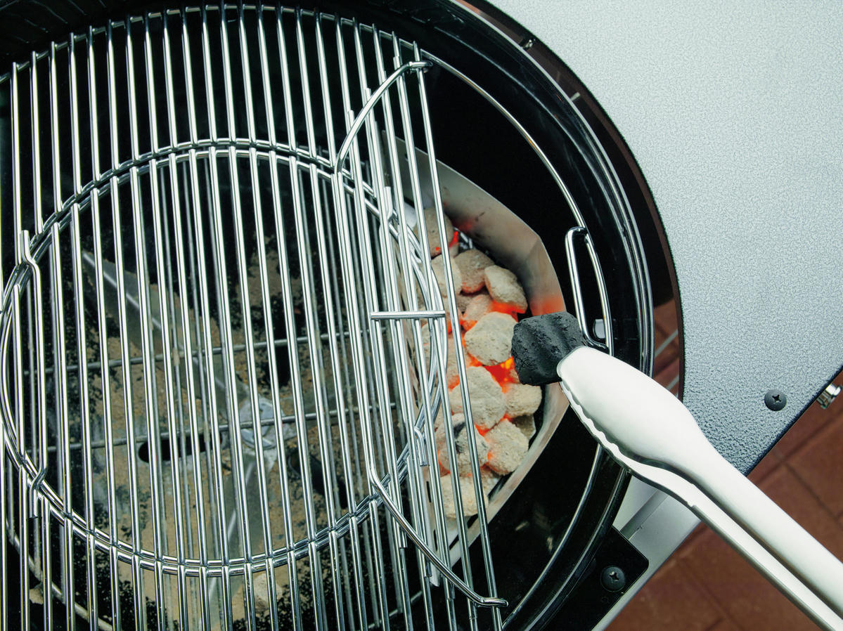 Гриль вугільний Performer Premium GBS 57cm (15401004)фото5