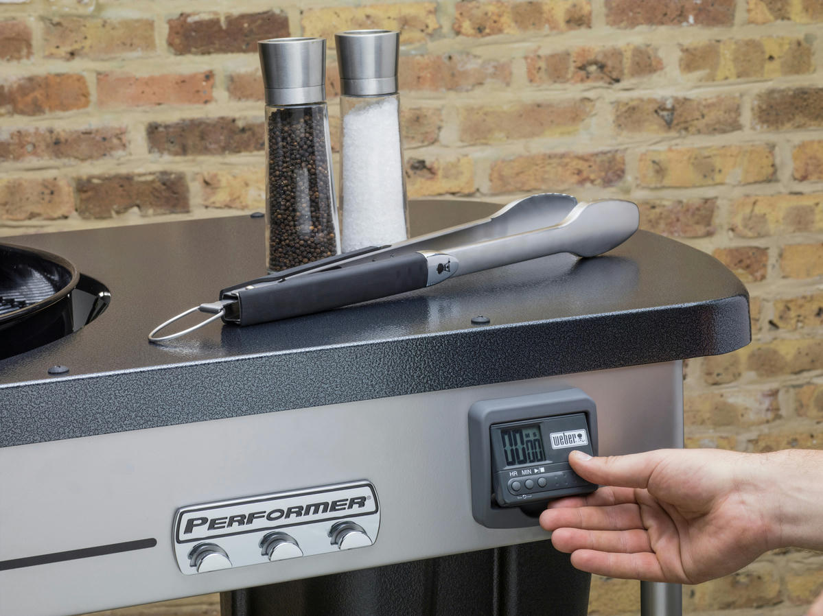 Гриль вугільний Performer Premium GBS 57cm (15401004)фото6