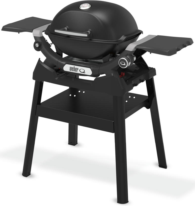 Газовий гриль Weber Q1200N з підставкою (1501085)фото