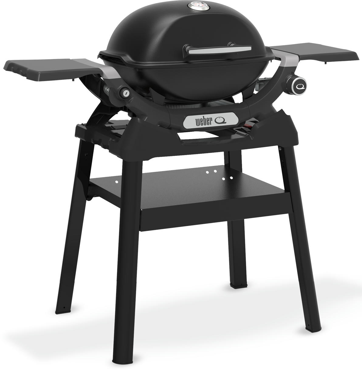 Газовий гриль Weber Q1200N з підставкою (1501085)фото