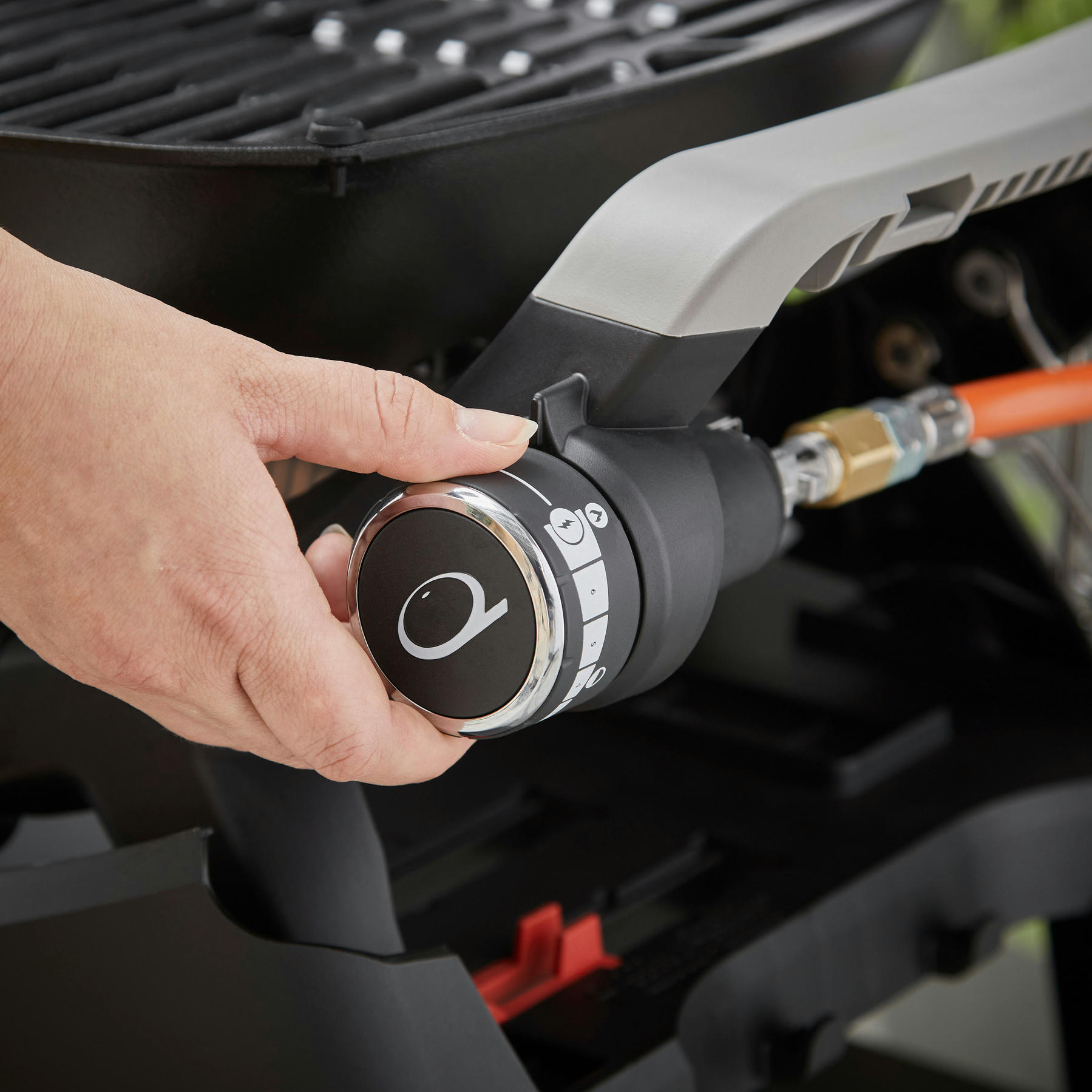 Газовий гриль Weber Q1200N з підставкою (1501085)фото10