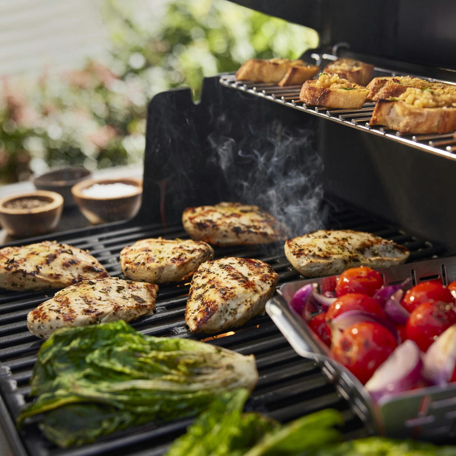 Гриль газовый Weber Genesis E-315 (1501279) фото