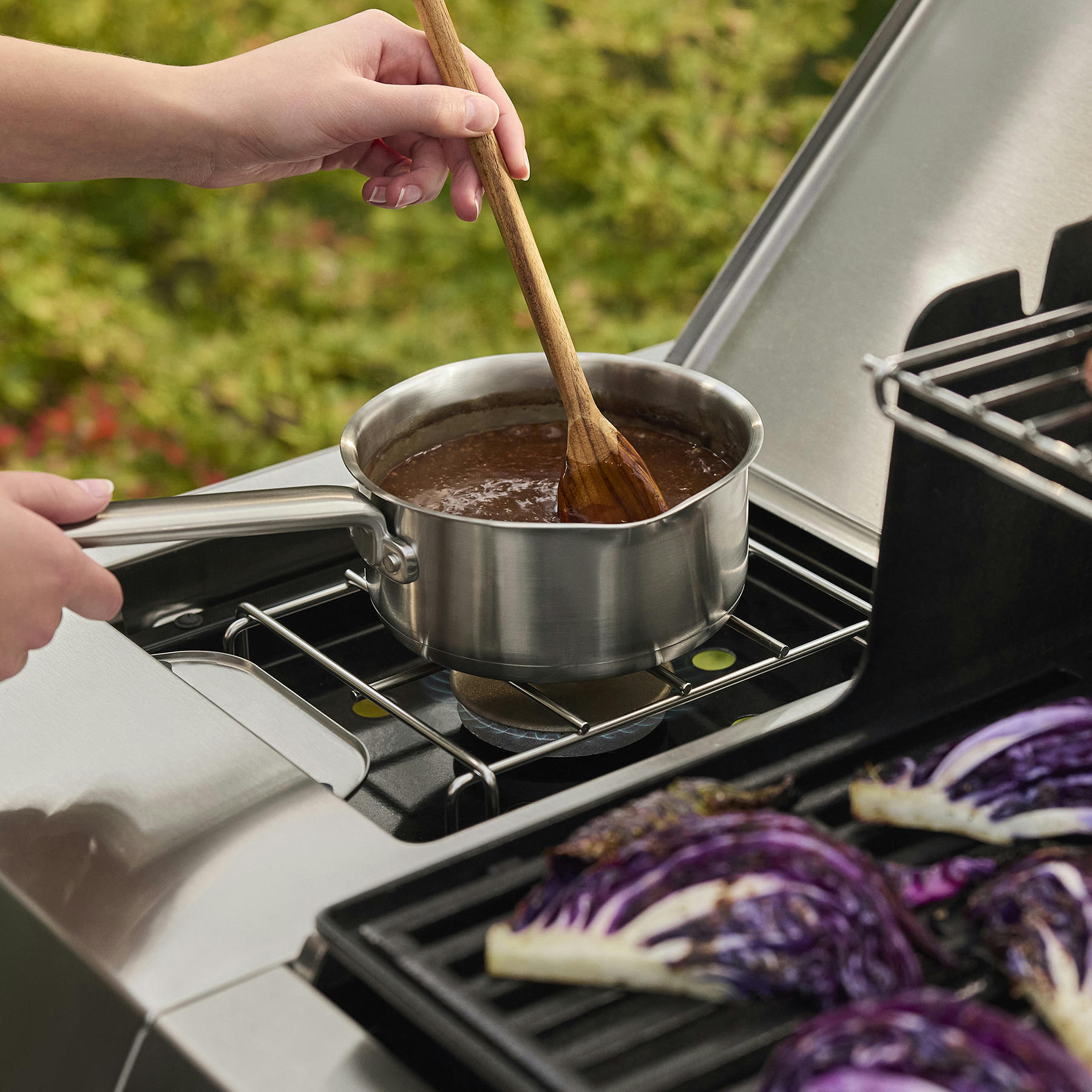 Гриль газовий Genesis EP-335, чорний (1501302)фото11