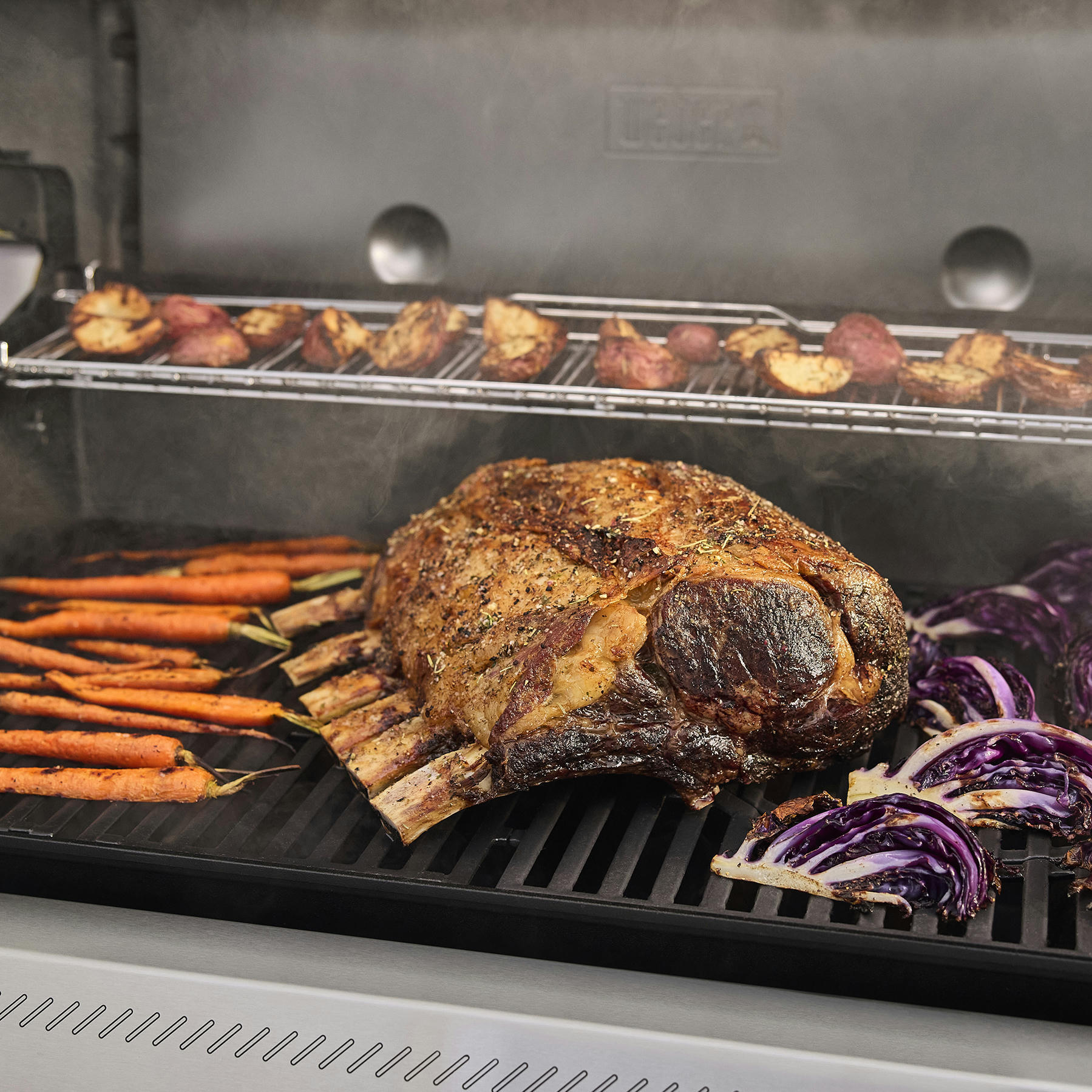 Гриль газовий Genesis EP-335, чорний (1501302)фото12