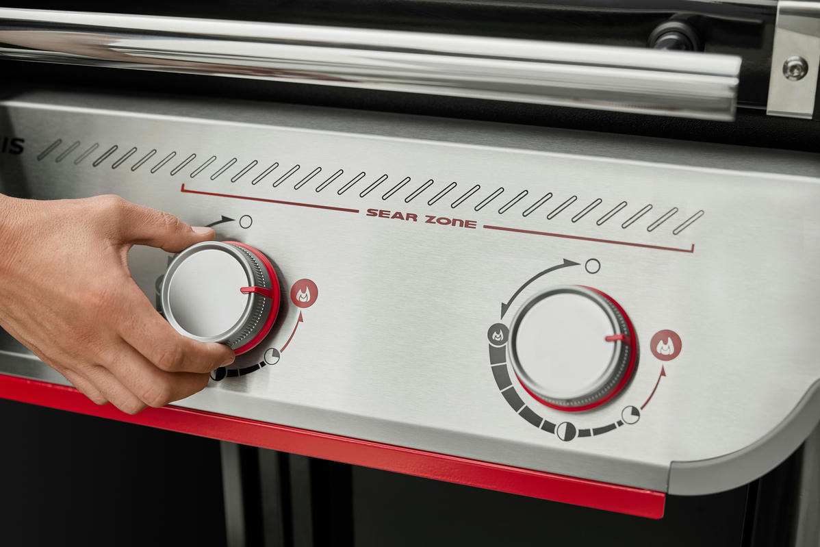 Газовий гриль Weber Genesis E-435 (1501318)фото4