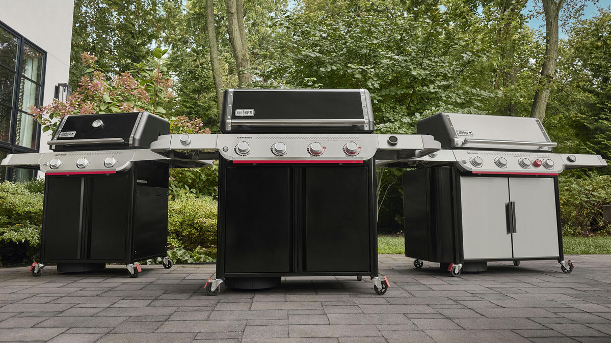 Газовий гриль Weber Genesis E-435 (1501318)фото9