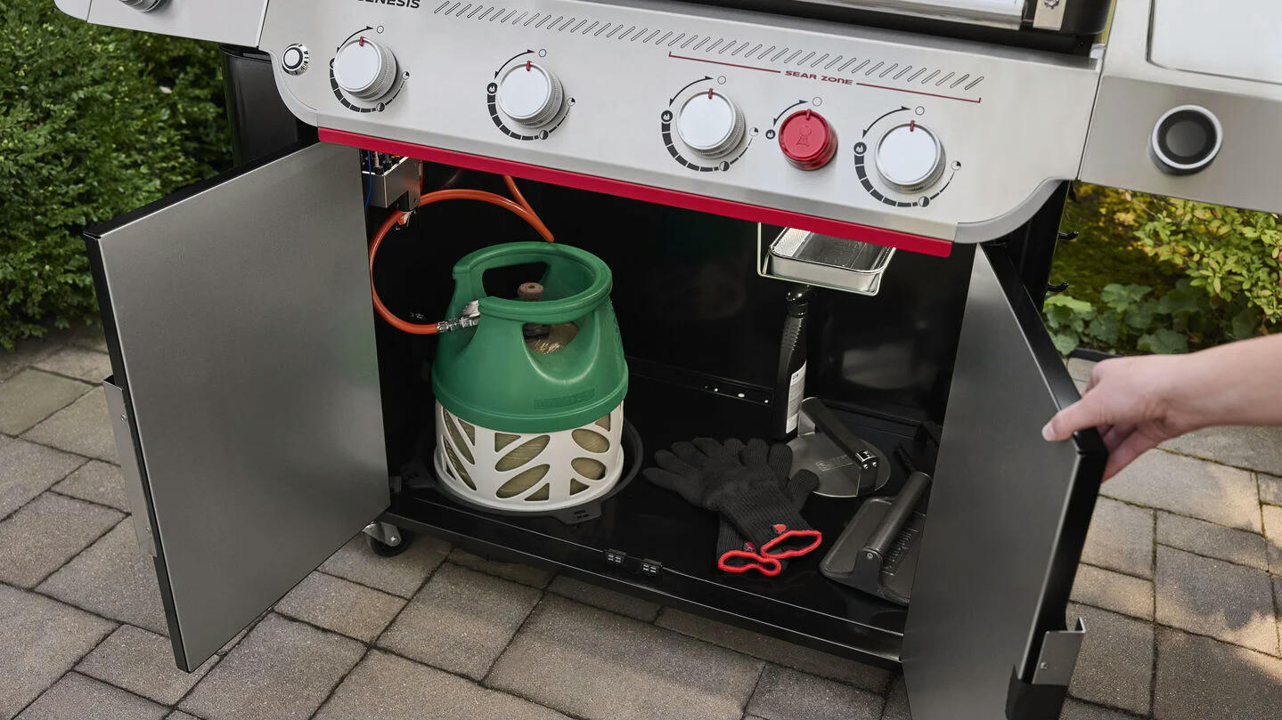 Газовий гриль Weber Genesis E-435 (1501318)фото6