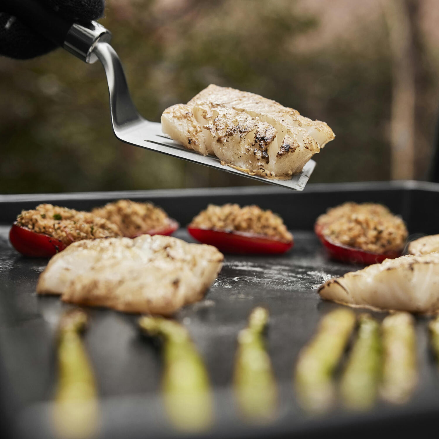 Гриль газовый - планча Weber SLATE GP 56 cm Premium (1501460) фото