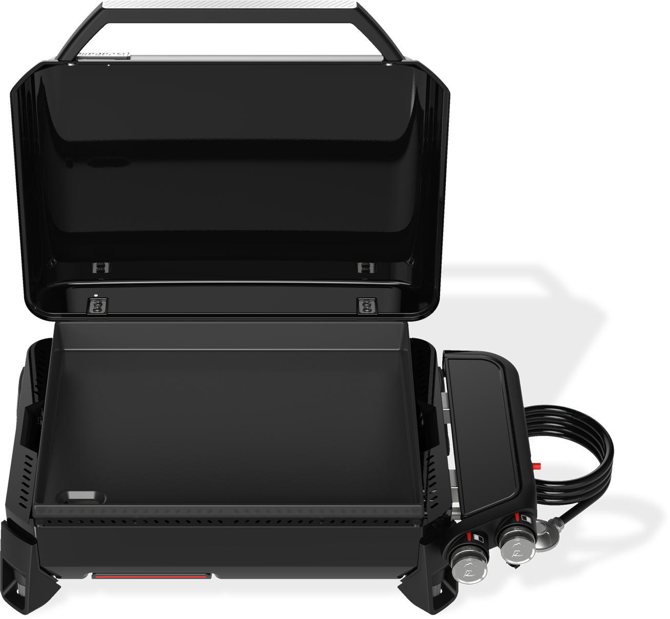 Гриль газовый - планча Weber SLATE GP 56 cm Premium (1501460) фото