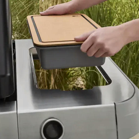 Бокс и разделочная доска Weber Works (3400131) фото 5