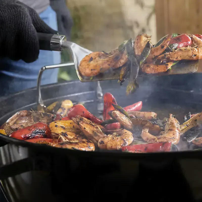 Планча для уголььного гриля 57CM KETTLE (3400844) фото