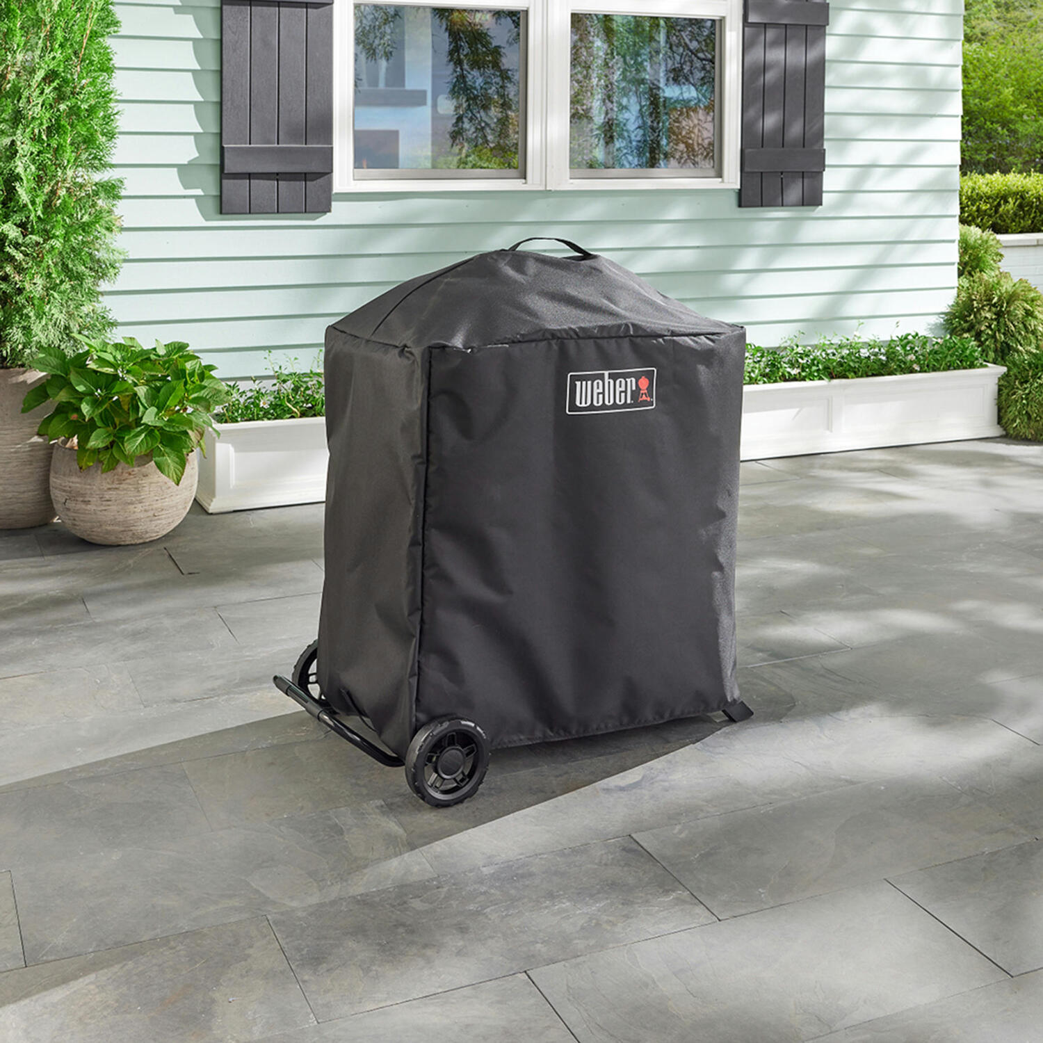 Чехол для газового гриля Weber Traveler Compact (3400280) фото