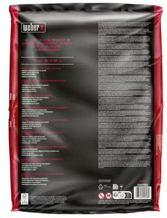 Деревянные пеллети Weber вишня FSC Cherry (3401050) фото 2