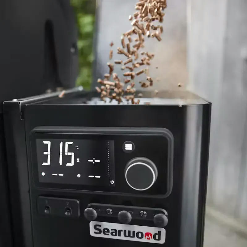 Деревянные пеллети Weber вишня FSC Cherry (3401050) фото