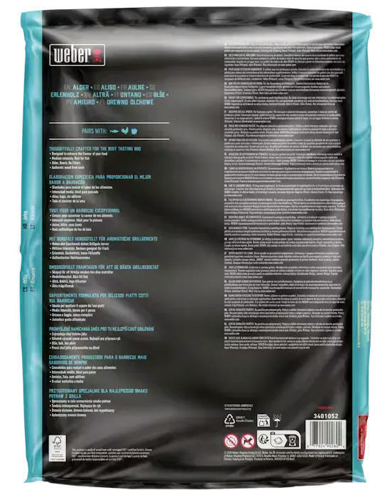 Деревянные пеллети Weber ольха FSC Alder (3401052) фото 2