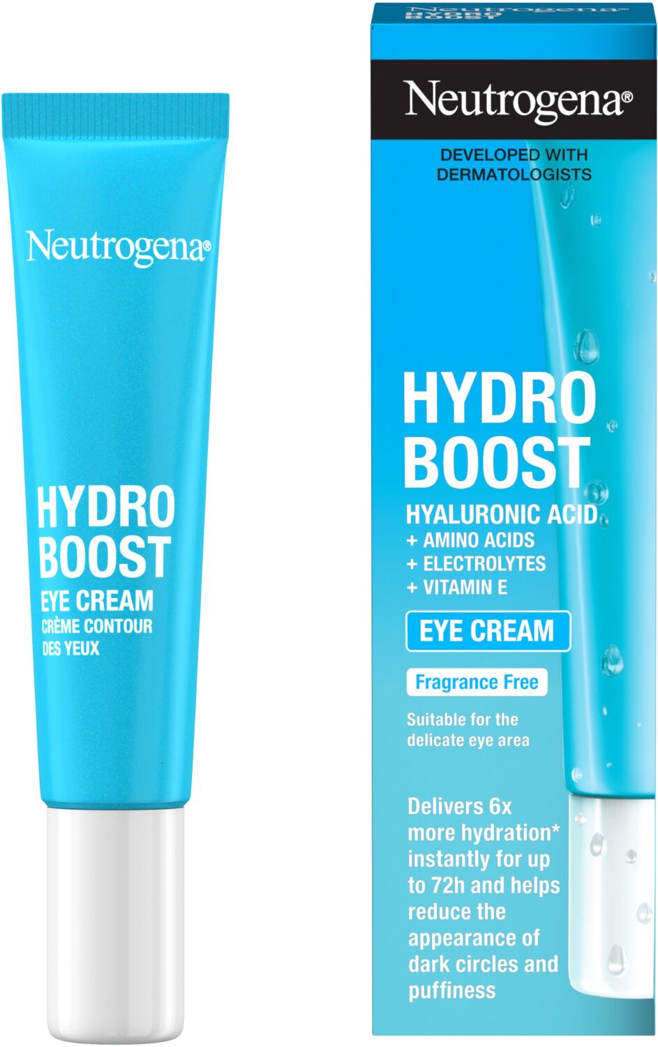 Пробуджуючий крем для шкіри навколо очей Neutrogena Hydro Boost 15 млфото