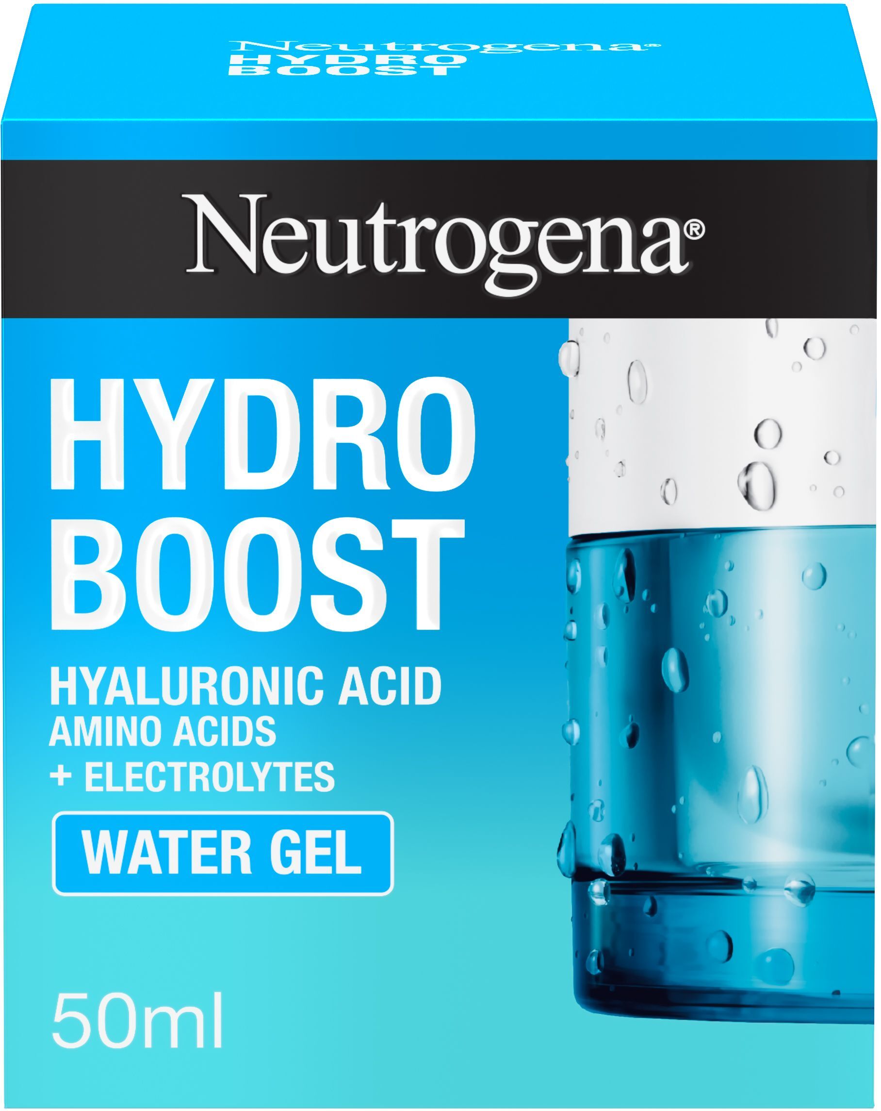 Зволожуючий гель для обличчя Neutrogena Hydro Boost для нормальної та комбінованої шкіри 50 млфото