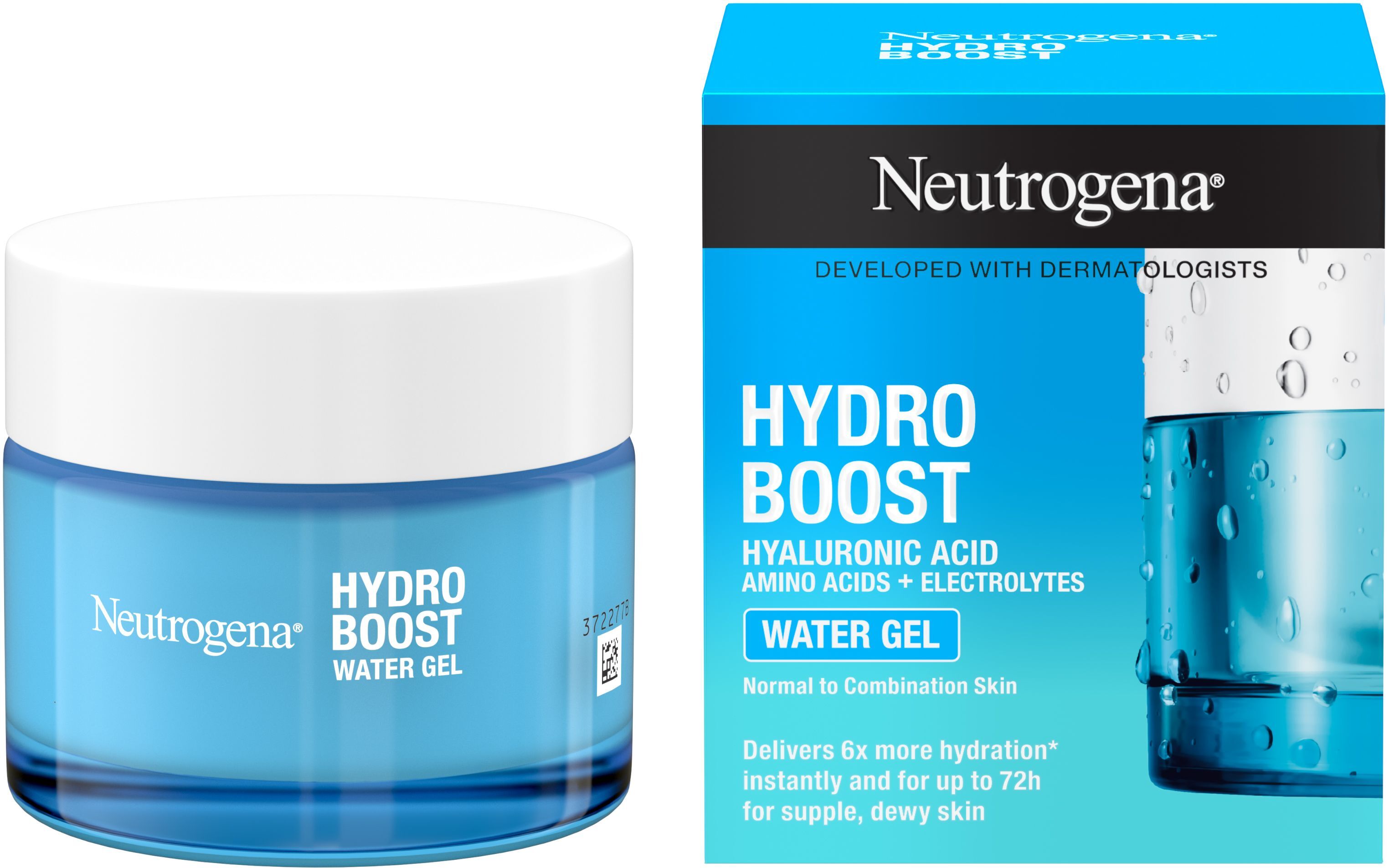 Зволожуючий гель для обличчя Neutrogena Hydro Boost для нормальної та комбінованої шкіри 50 млфото