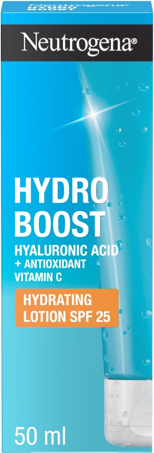 Зволожуючий крем для обличчя SPF 25 Neutrogena Hydro Boost 50 млфото