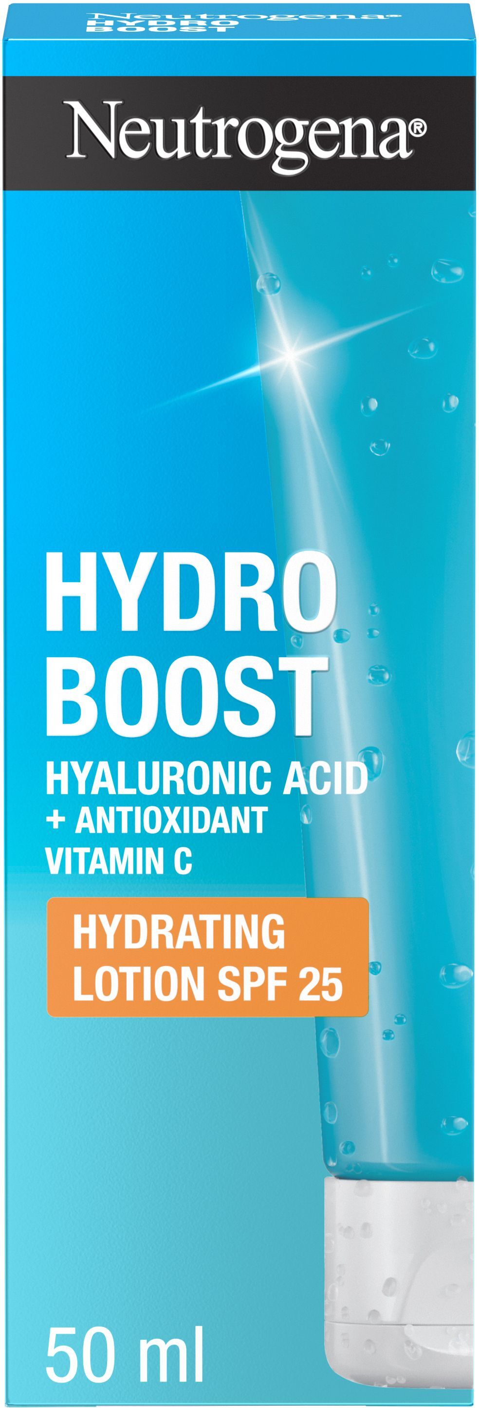 Зволожуючий крем для обличчя SPF 25 Neutrogena Hydro Boost 50 млфото2