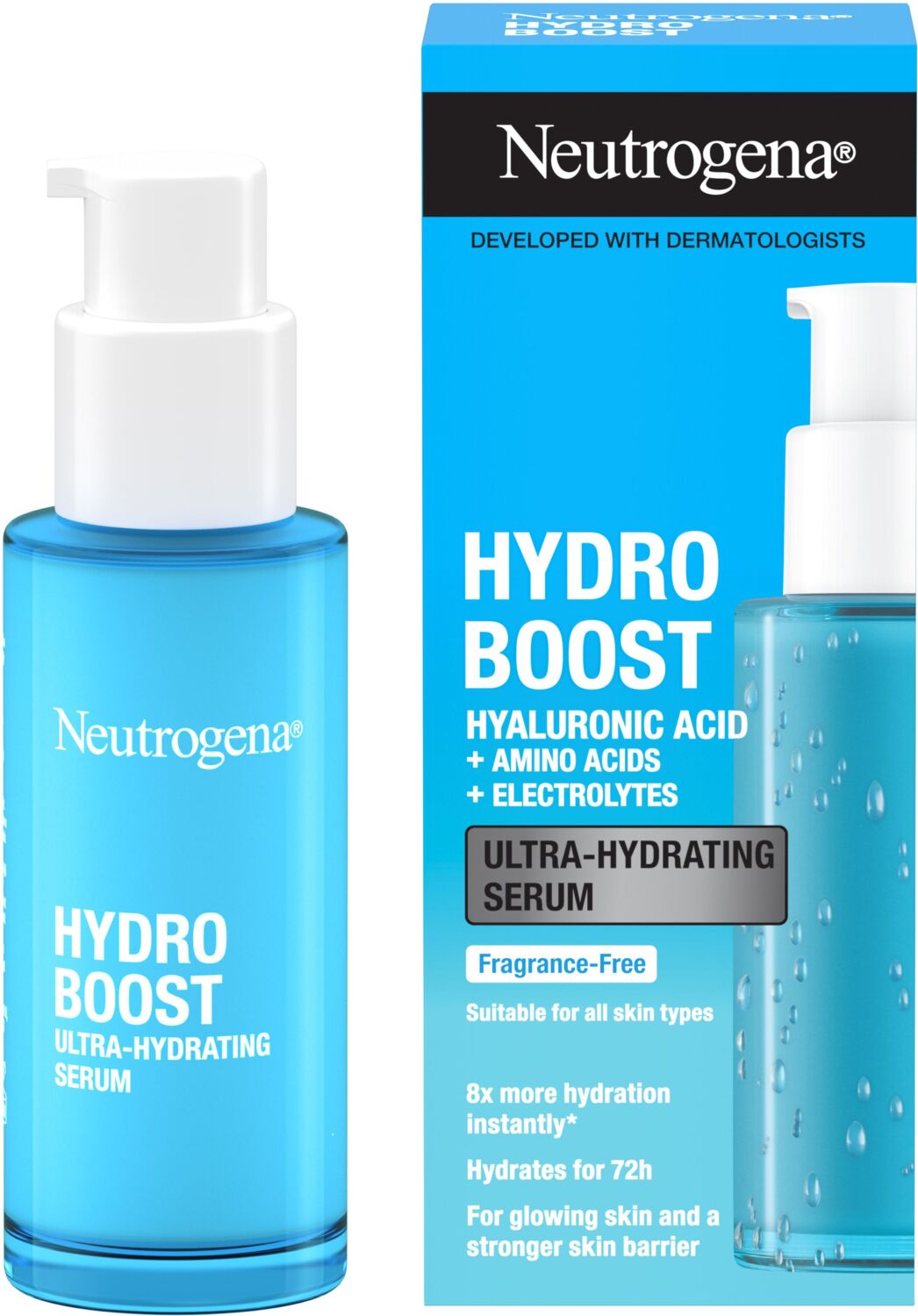 Cироватка для обличчя Neutrogena Hydro Boost 30 млфото
