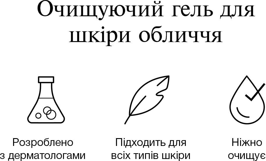 Очищаючий гель для шкіри обличчя Neutrogena Hydro Boost 200 млфото5