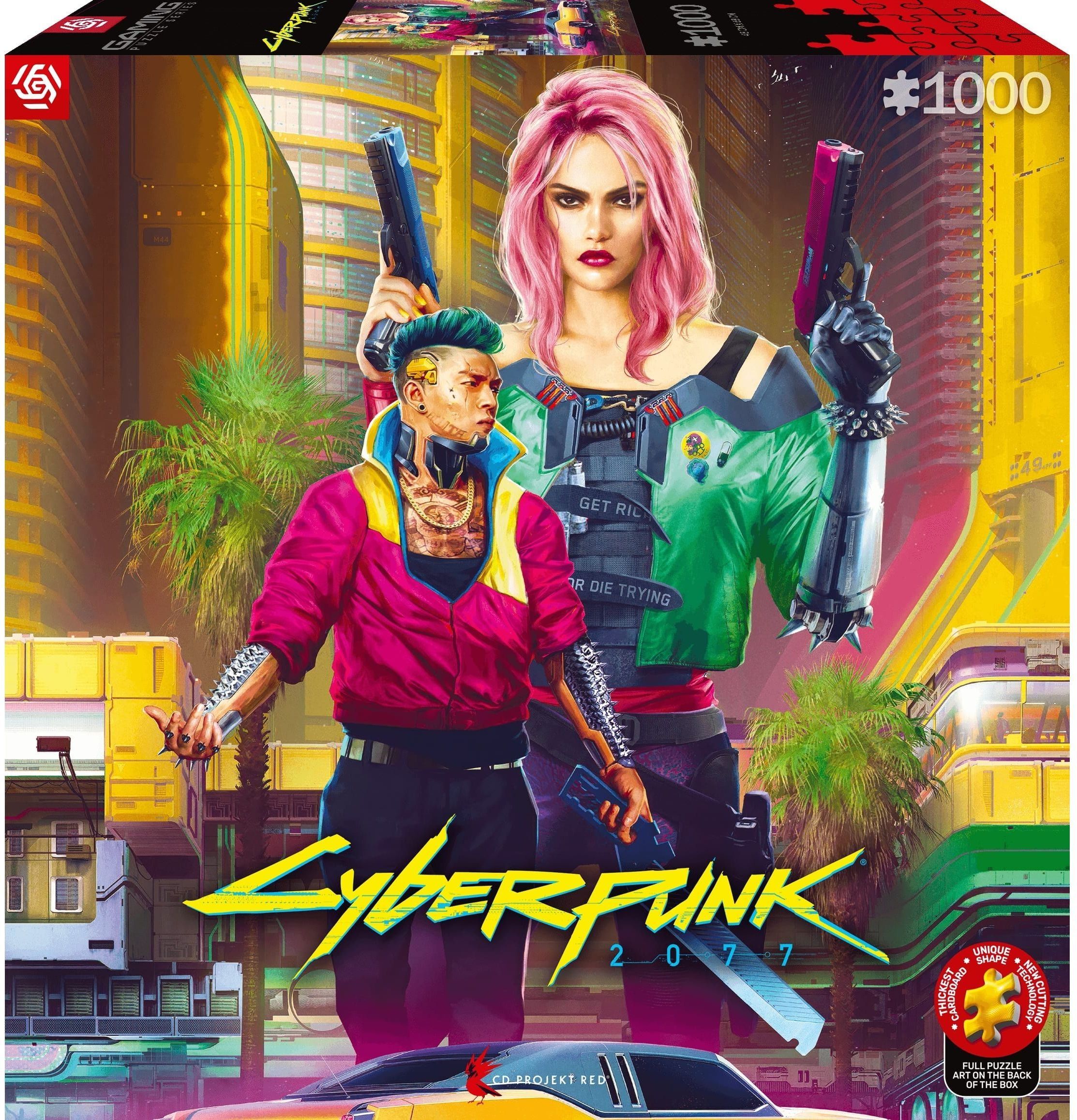 Пазл GoodLoot Cyberpunk 2077 Kitsch Style 1000 ел. (5908305249696)фото2