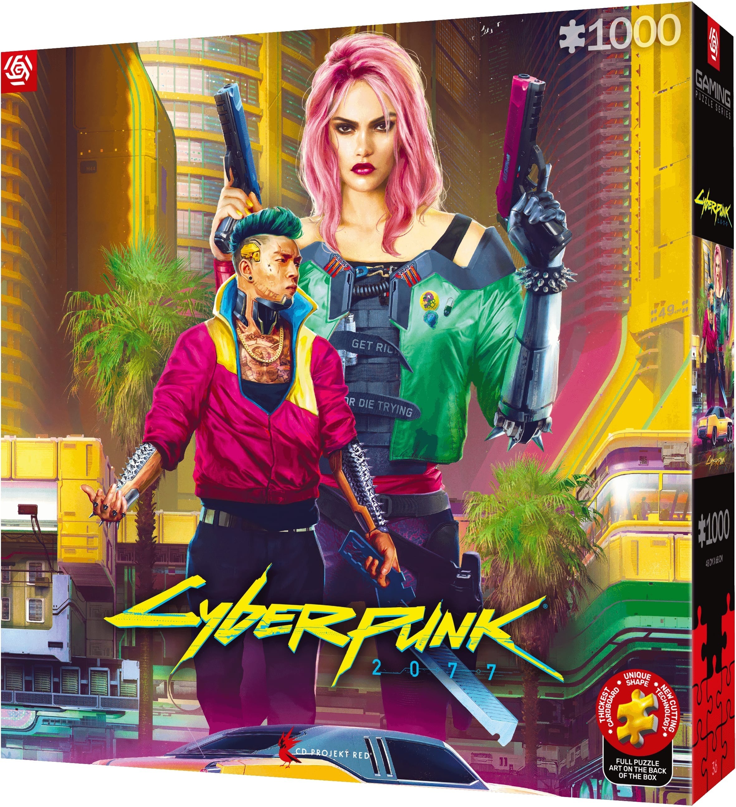 Пазл GoodLoot Cyberpunk 2077 Kitsch Style 1000 ел. (5908305249696)фото3