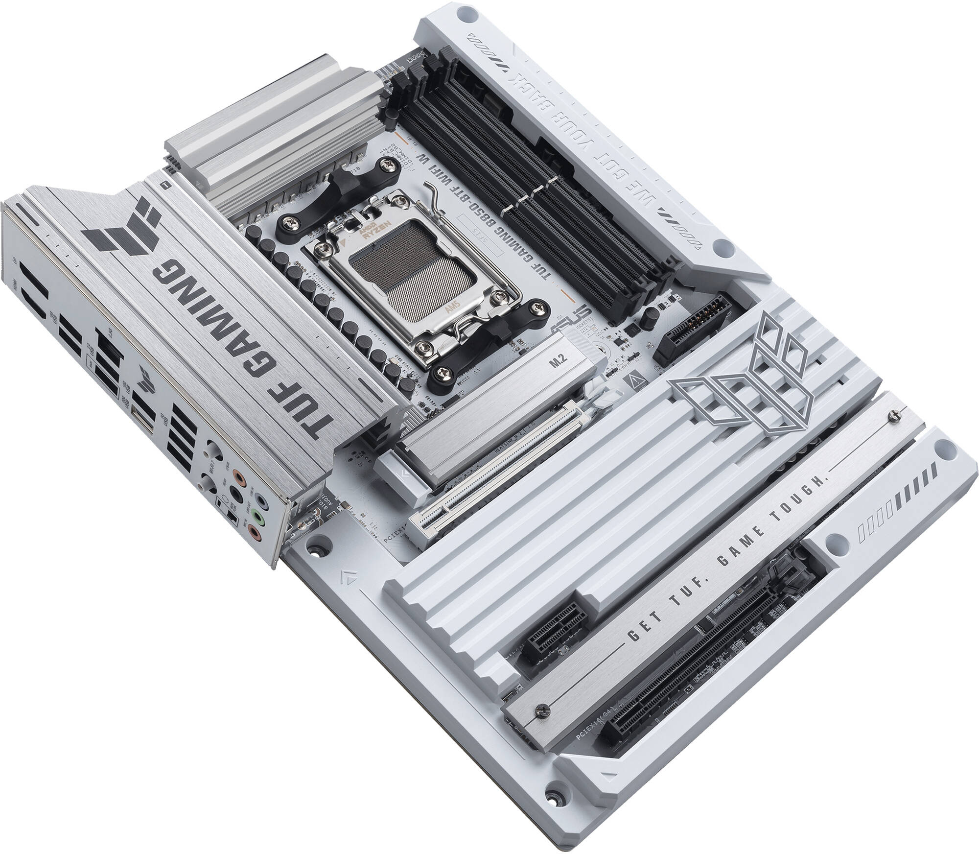 Материнcкая плата ASUS TUF GAMING B850-BTF WIFI W sAM5 B850 4xDDR5 M.2 HDMI DP WiFi BT ATX BTF фото 