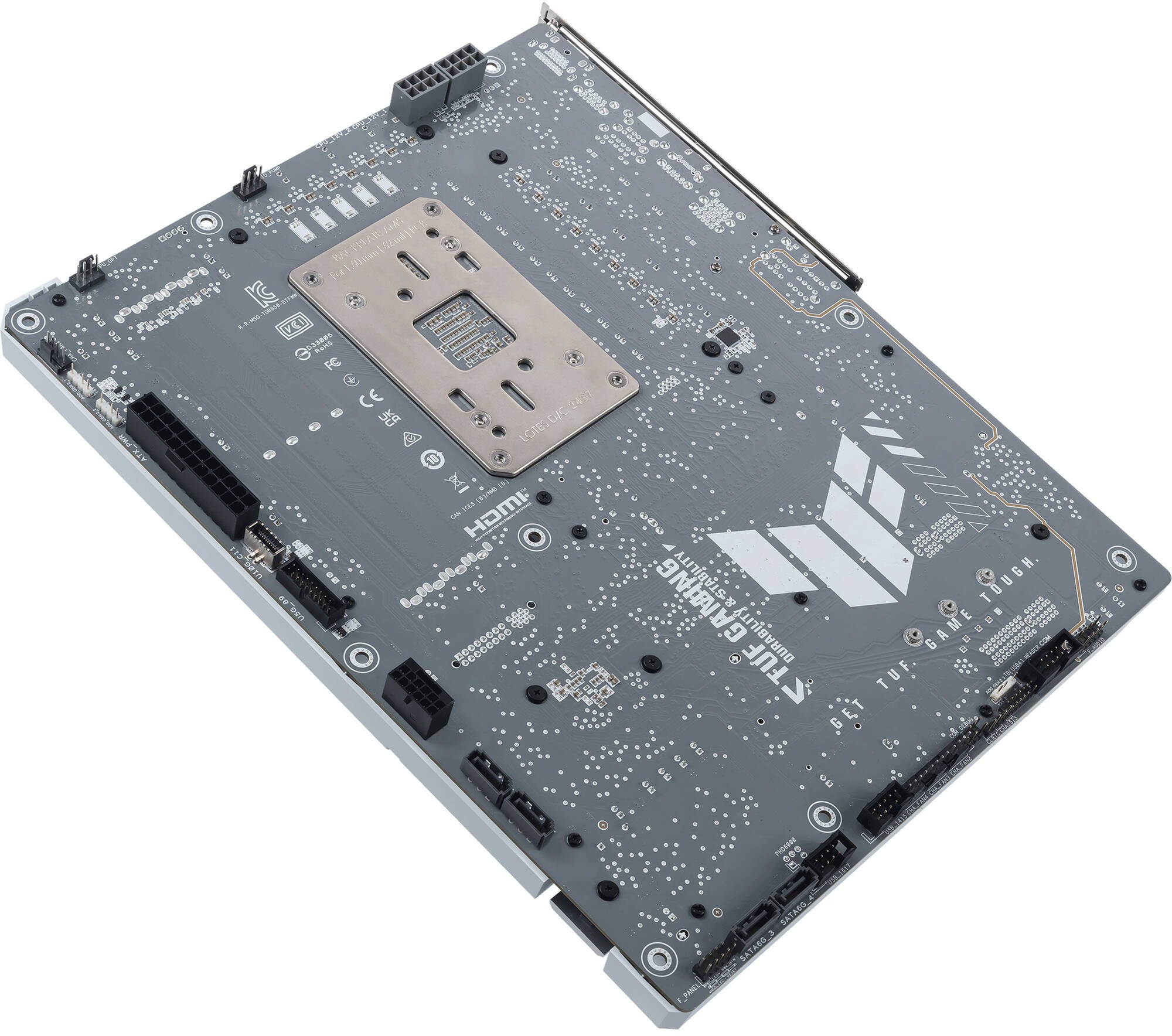 Материнcкая плата ASUS TUF GAMING B850-BTF WIFI W sAM5 B850 4xDDR5 M.2 HDMI DP WiFi BT ATX BTF фото 