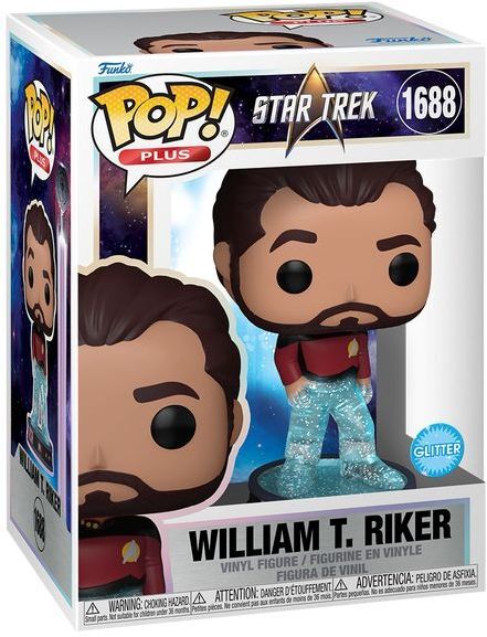 Фигурка Funko POP Plus: Star Trek Transporter - Riker (889698837736) фото 2