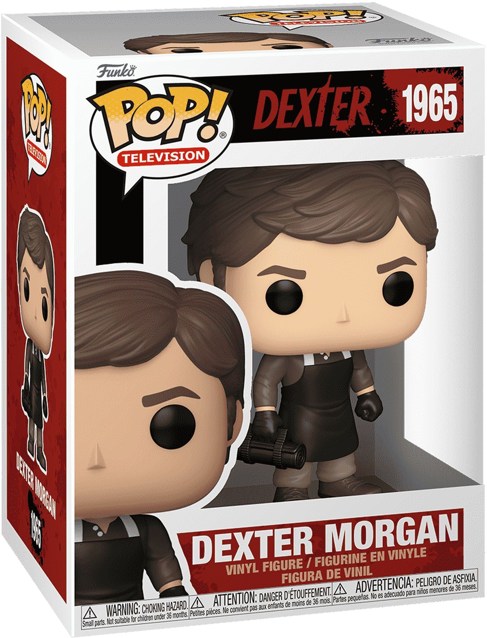 Фігурка Funko POP Television: Dexter - Dexter Morgan (889698835398)фото2