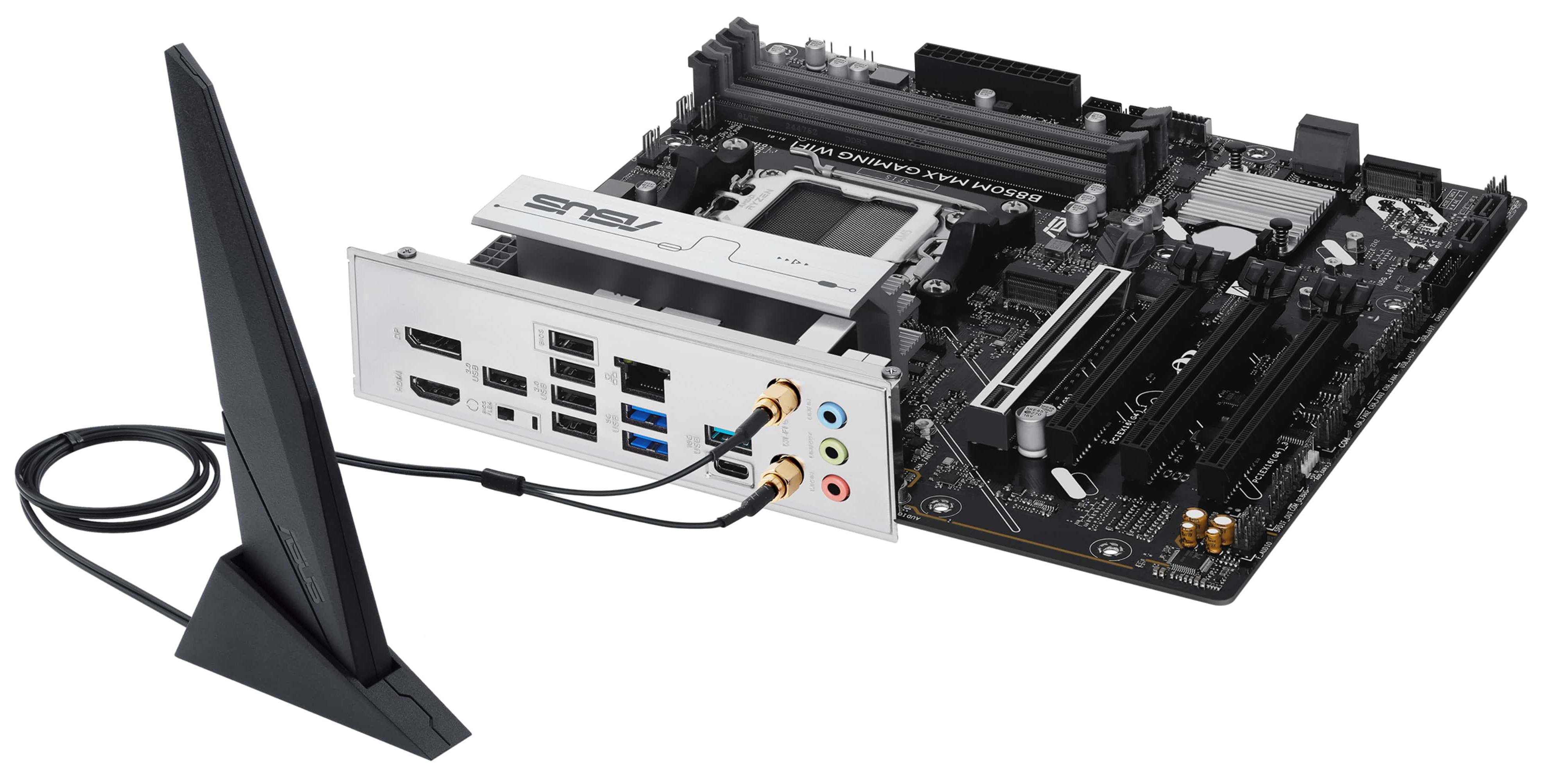 Материнcкая плата ASUS B850M MAX GAMING WIFI (90MB1LL0-M0EAY0) фото 6