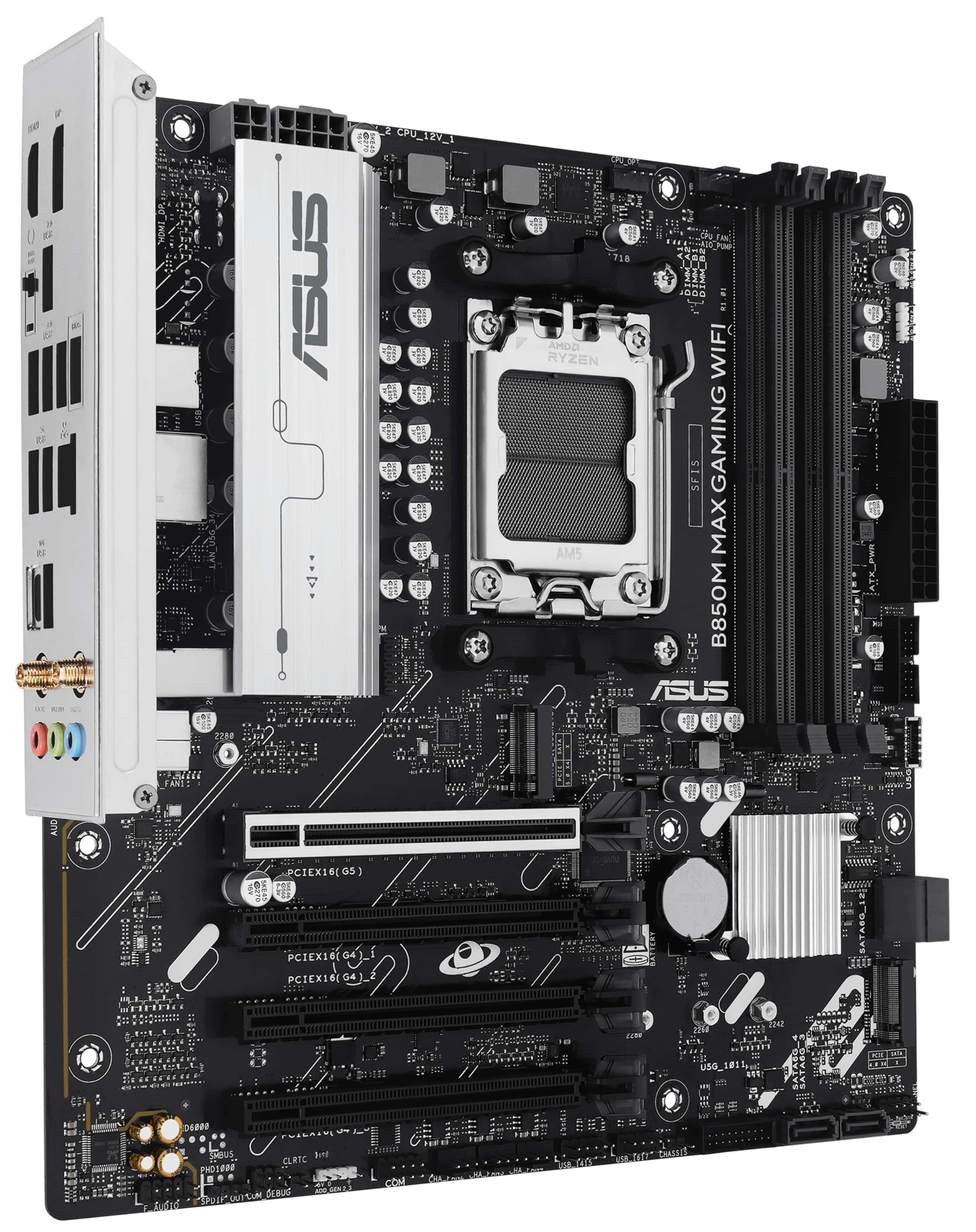 Материнcкая плата ASUS B850M MAX GAMING WIFI (90MB1LL0-M0EAY0) фото 3