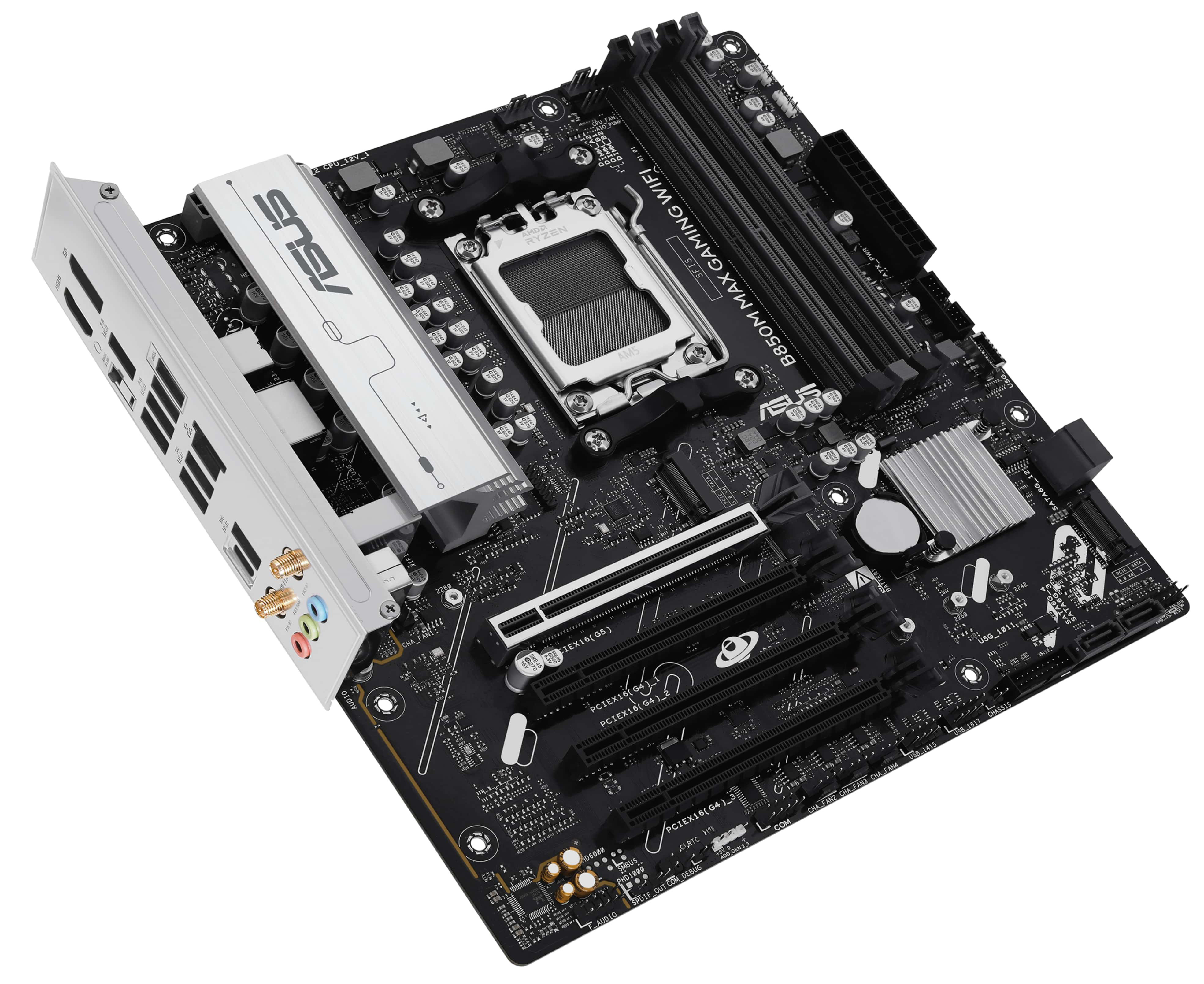 Материнcкая плата ASUS B850M MAX GAMING WIFI (90MB1LL0-M0EAY0) фото 5