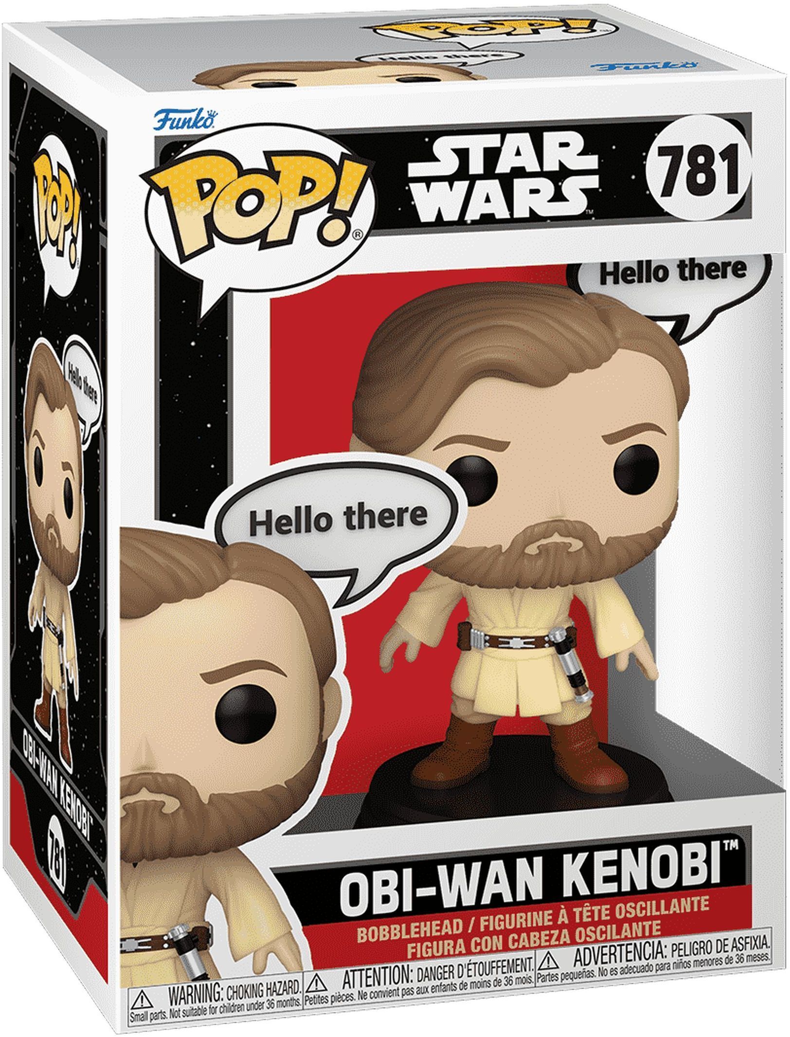Фигурка Funko POP Star Wars: Sayings - Obi-Wan Kenobi (Hello There) (889698835954) фото 2