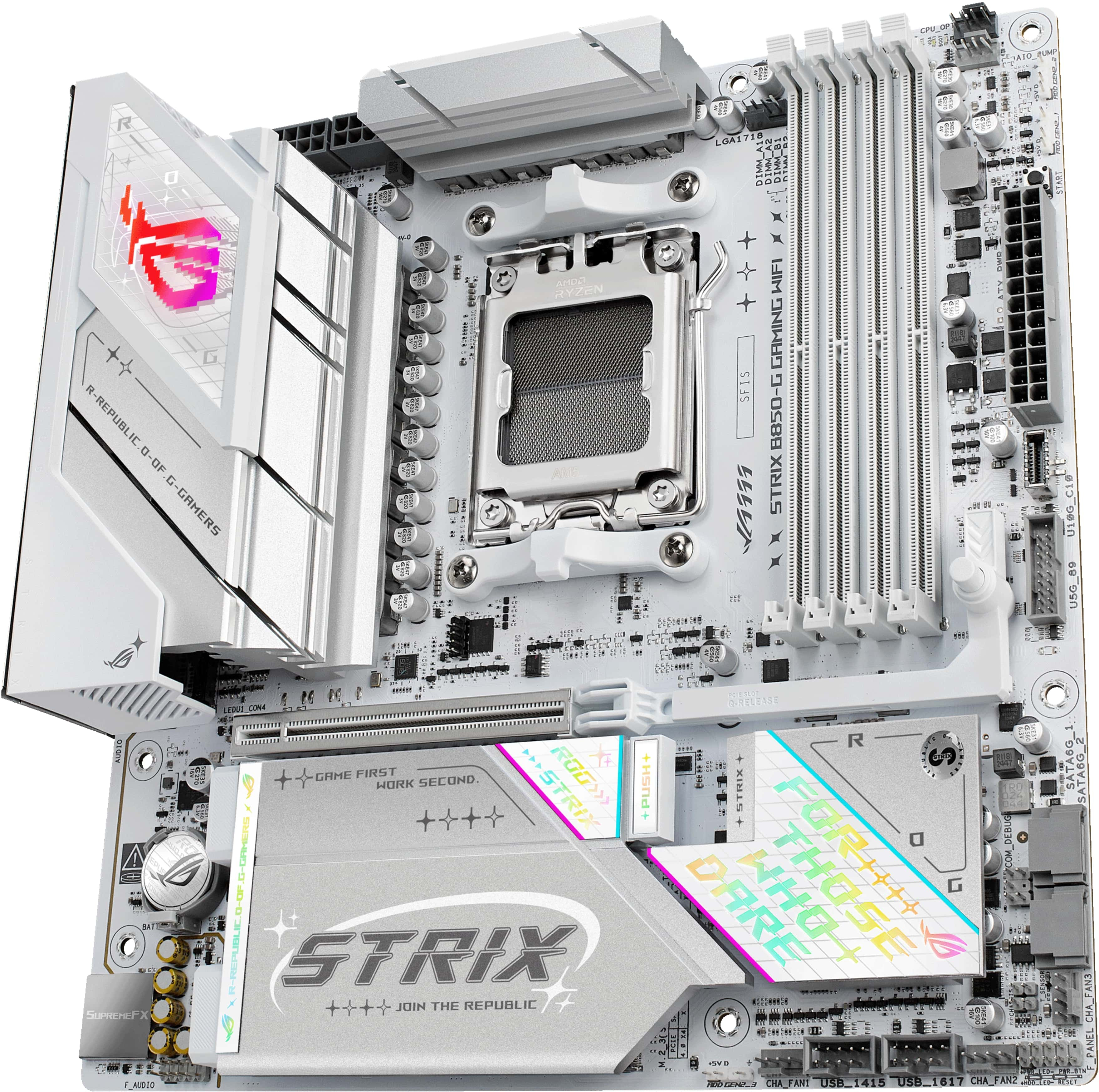 Материнcька плата ASUS ROG STRIX B850-G GAMING WIFI sAM5 (90MB1M30-M0EAY0)фото