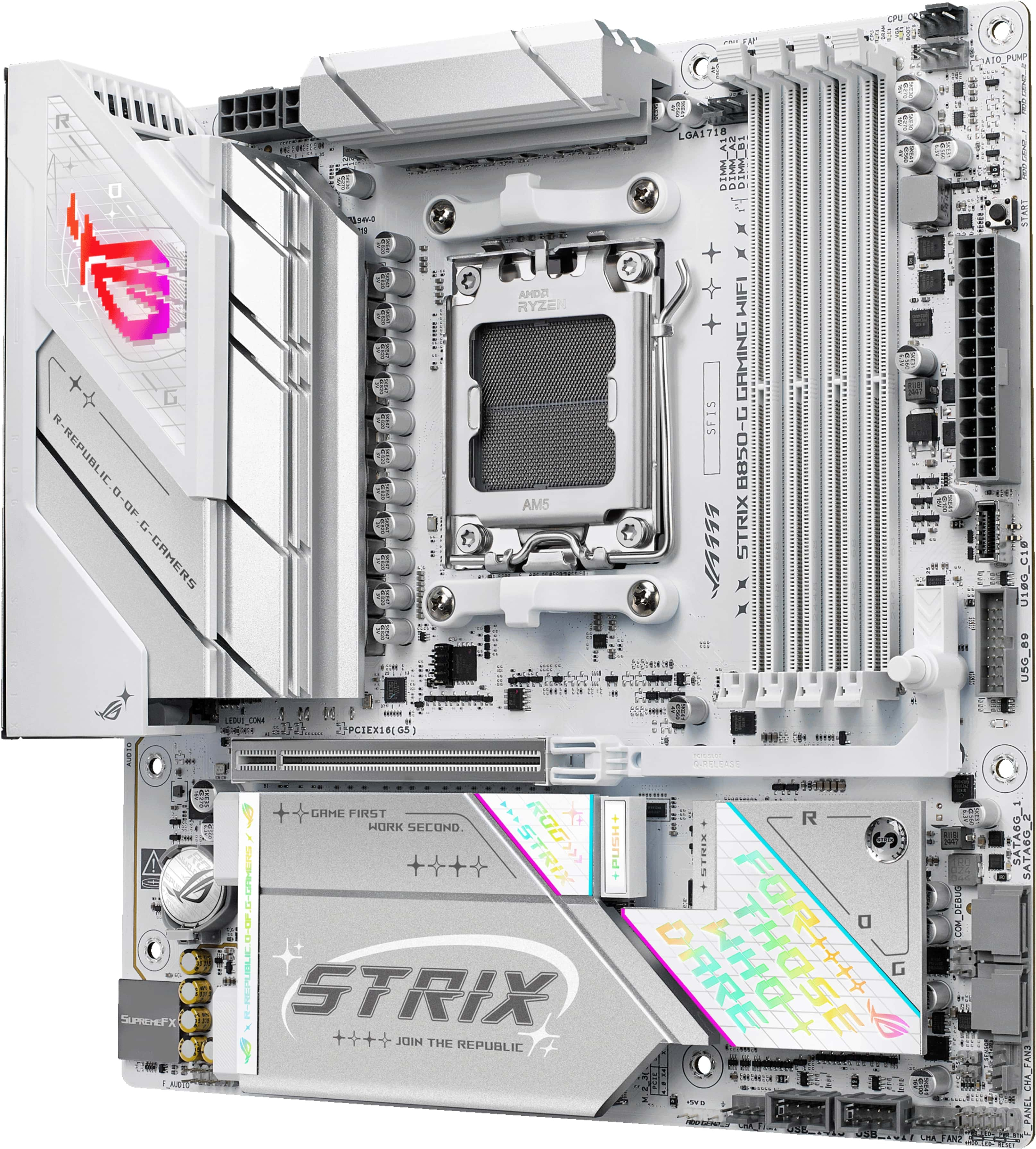 Материнcька плата ASUS ROG STRIX B850-G GAMING WIFI sAM5 (90MB1M30-M0EAY0)фото