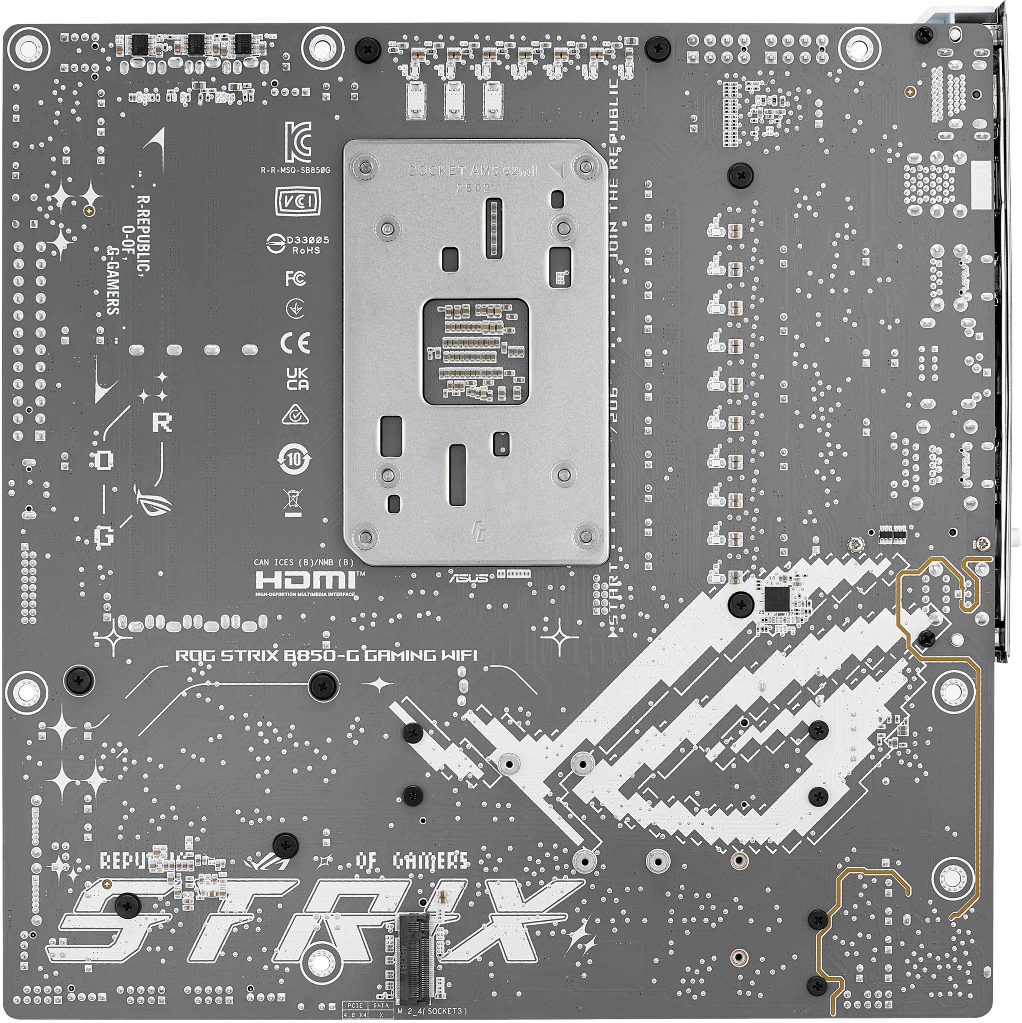 Материнcька плата ASUS ROG STRIX B850-G GAMING WIFI sAM5 (90MB1M30-M0EAY0)фото