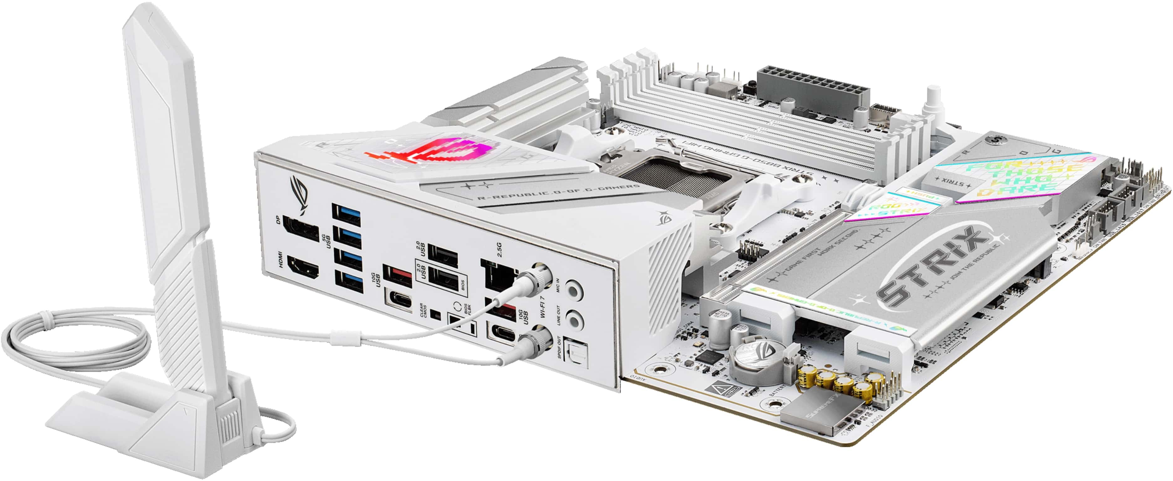 Материнcька плата ASUS ROG STRIX B850-G GAMING WIFI sAM5 (90MB1M30-M0EAY0)фото