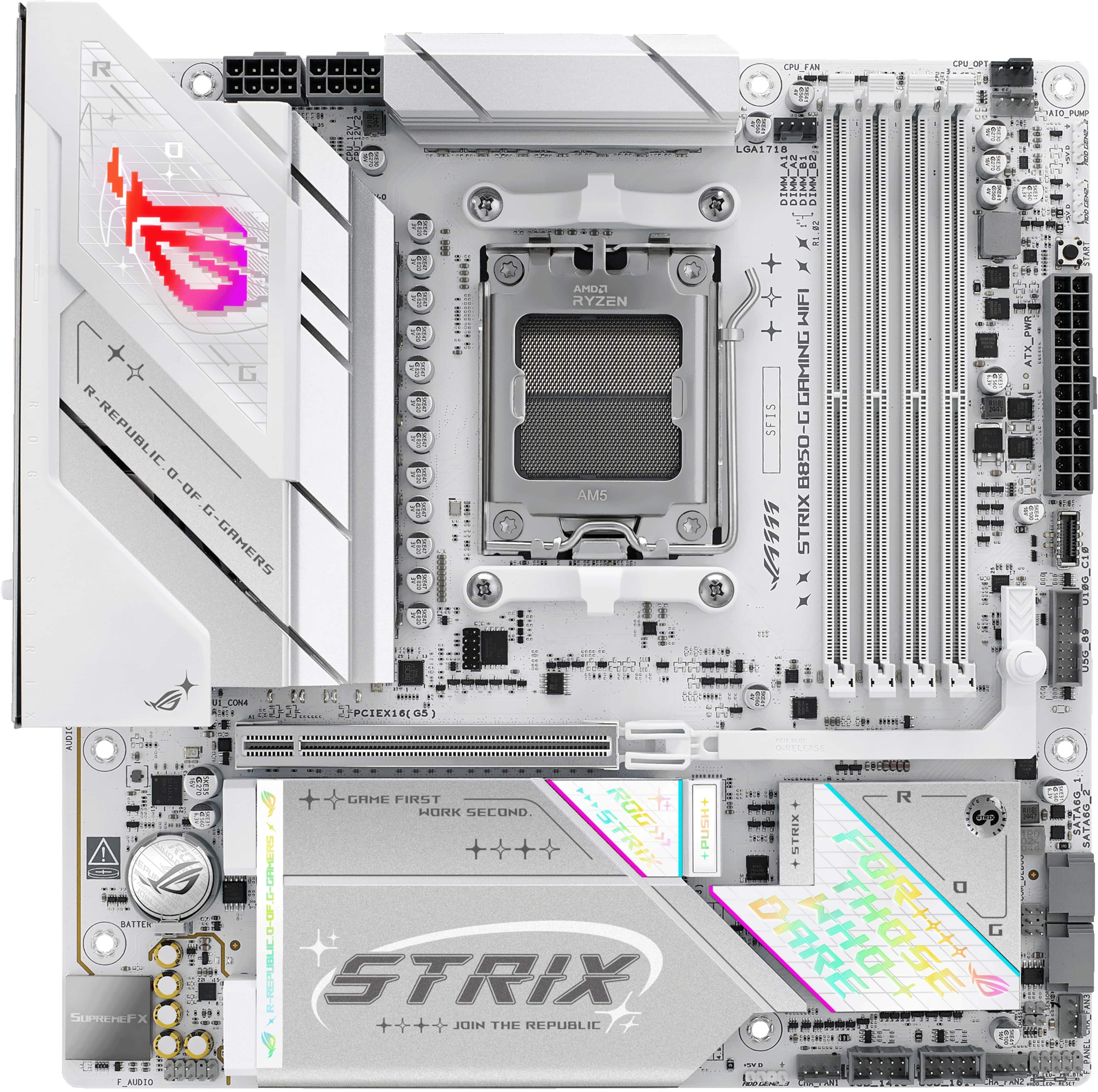 Материнcька плата ASUS ROG STRIX B850-G GAMING WIFI sAM5 (90MB1M30-M0EAY0)фото