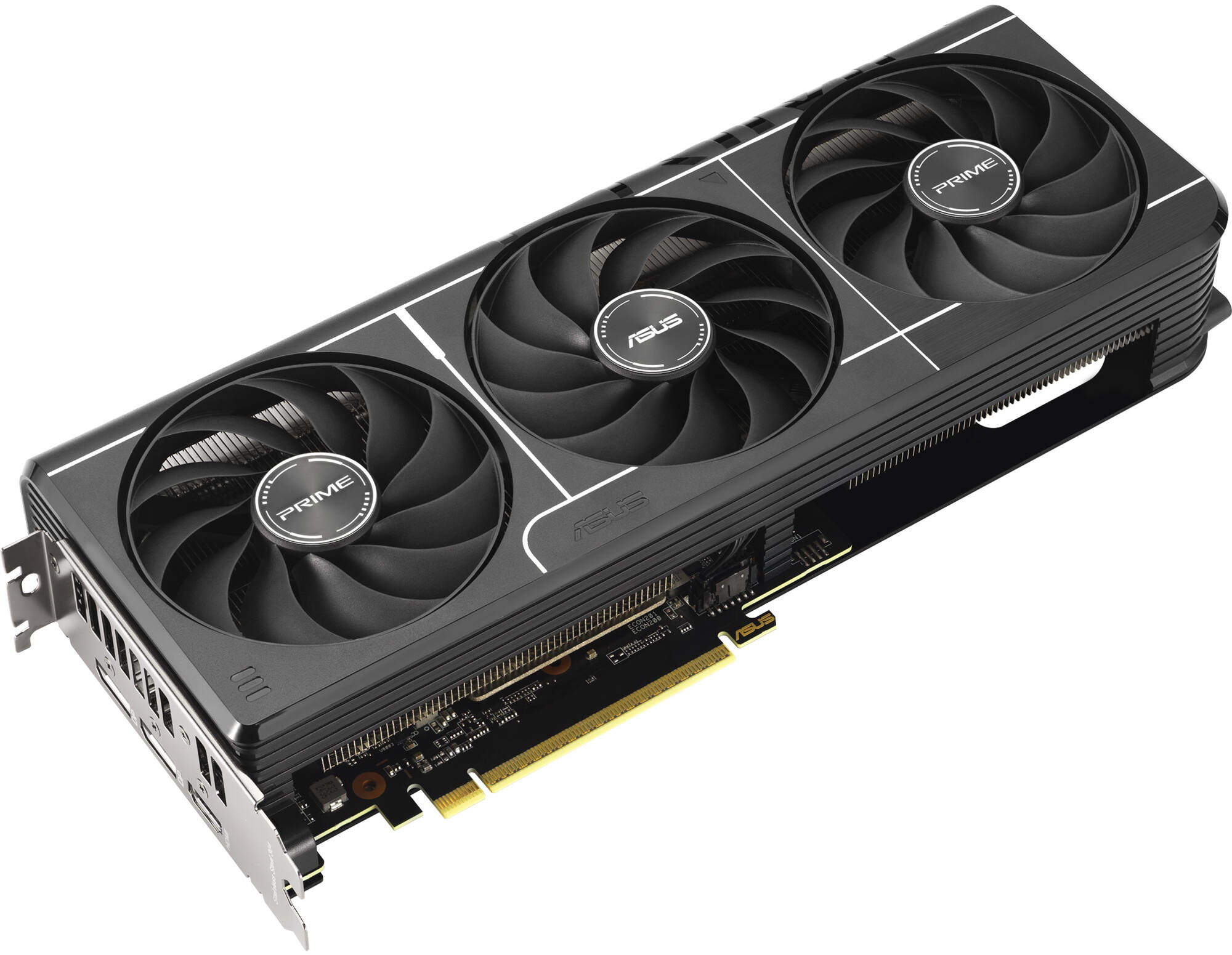 Видеокарта ASUS Radeon RX 9060 XT 8GB GDDR6 OC PRIME-RX9060XT-O8G (90YV0MI0-M0NA00) фото 4