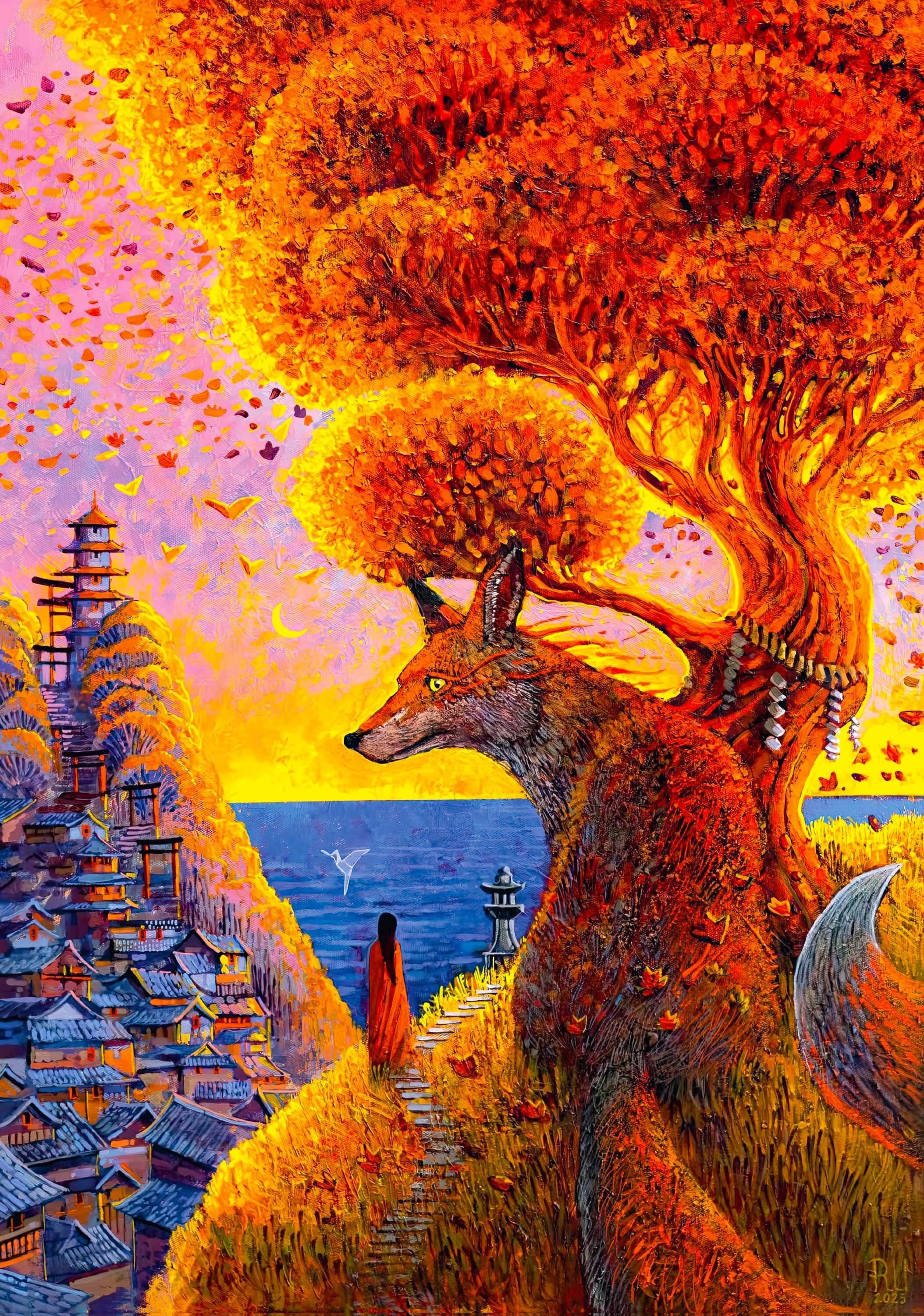 Пазл GoodLoot Imagination: Roch Urbaniak Benkei 1000 эл. (5908305249757) фото 10