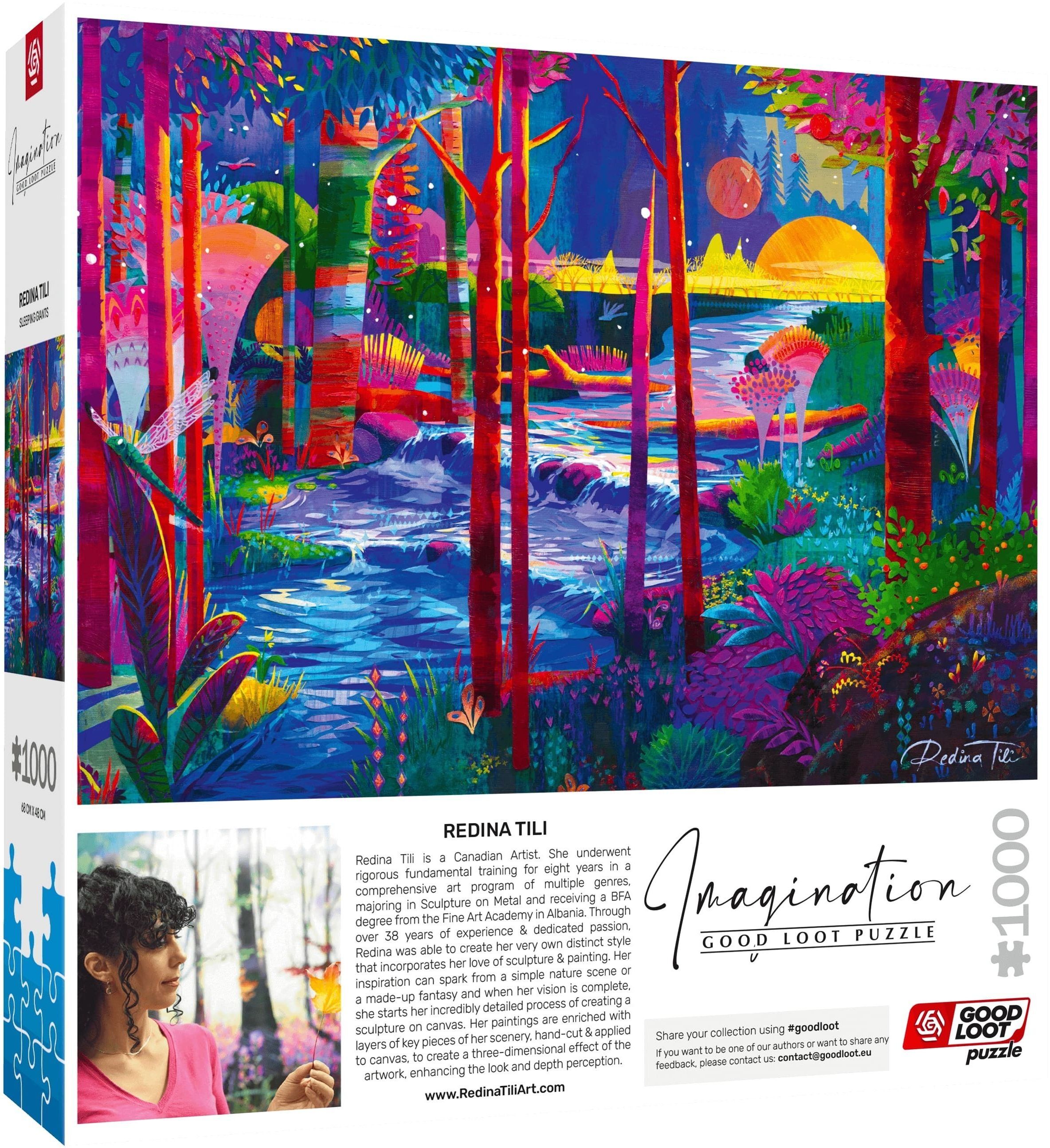 Пазл GoodLoot Imagination: Redina Tili Sleeping Giants 1000 ел. (5908305249672)фото5
