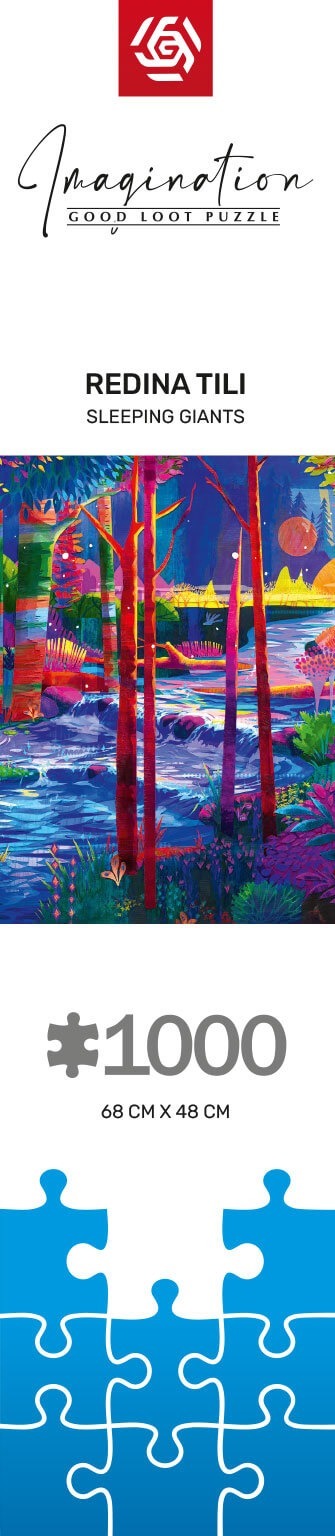 Пазл GoodLoot Imagination: Redina Tili Sleeping Giants 1000 ел. (5908305249672)фото4