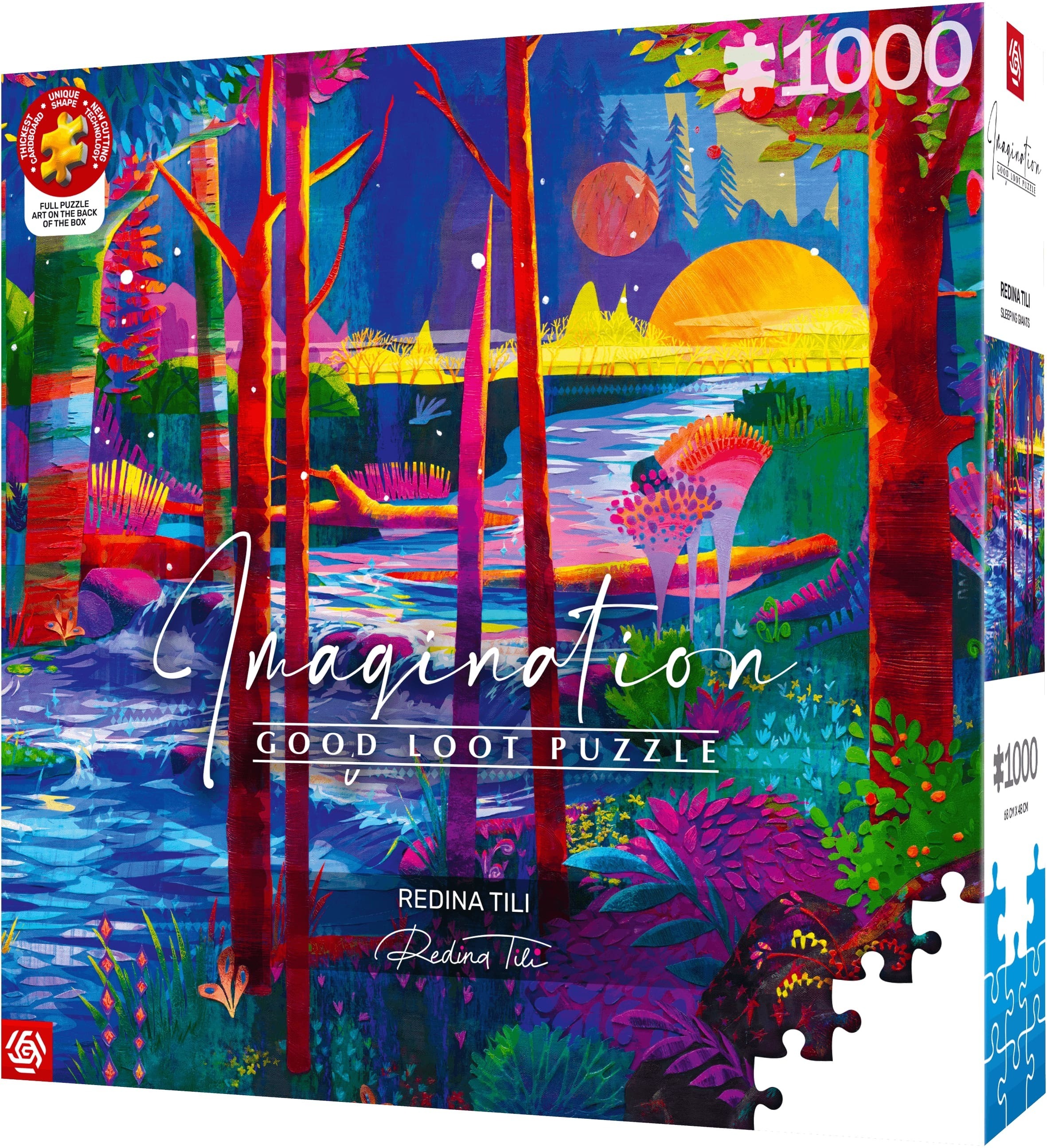 Пазл GoodLoot Imagination: Redina Tili Sleeping Giants 1000 ел. (5908305249672)фото3